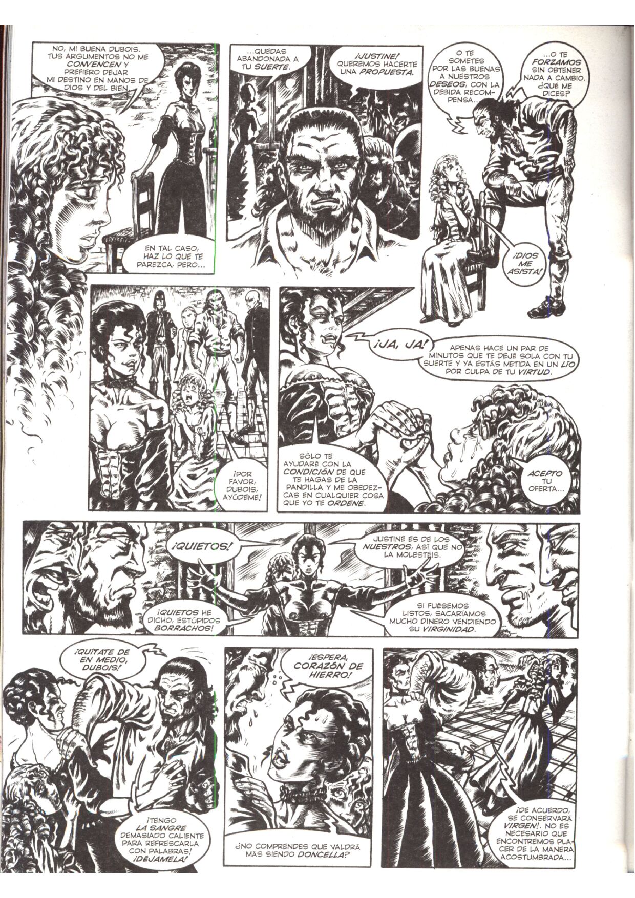 Wet Comix 31 image number 71