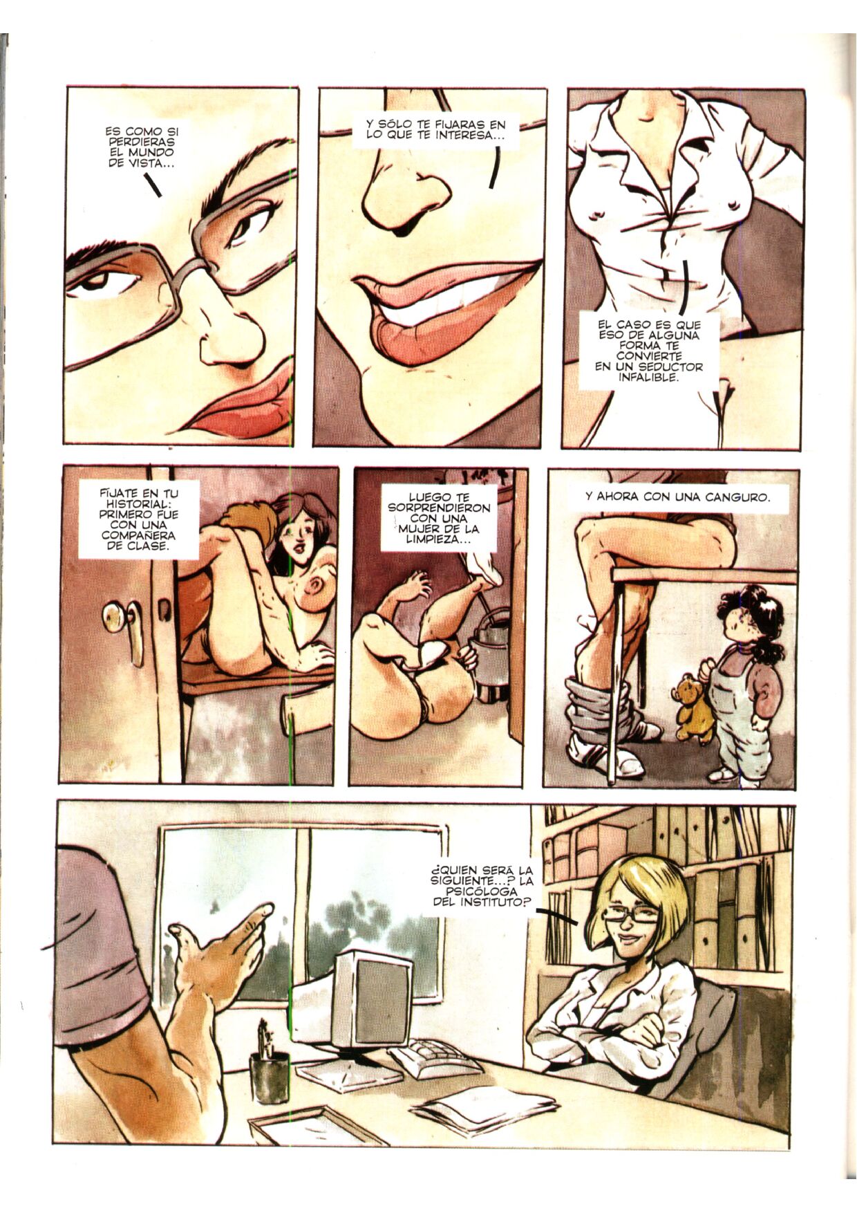 Wet Comix 31 image number 91