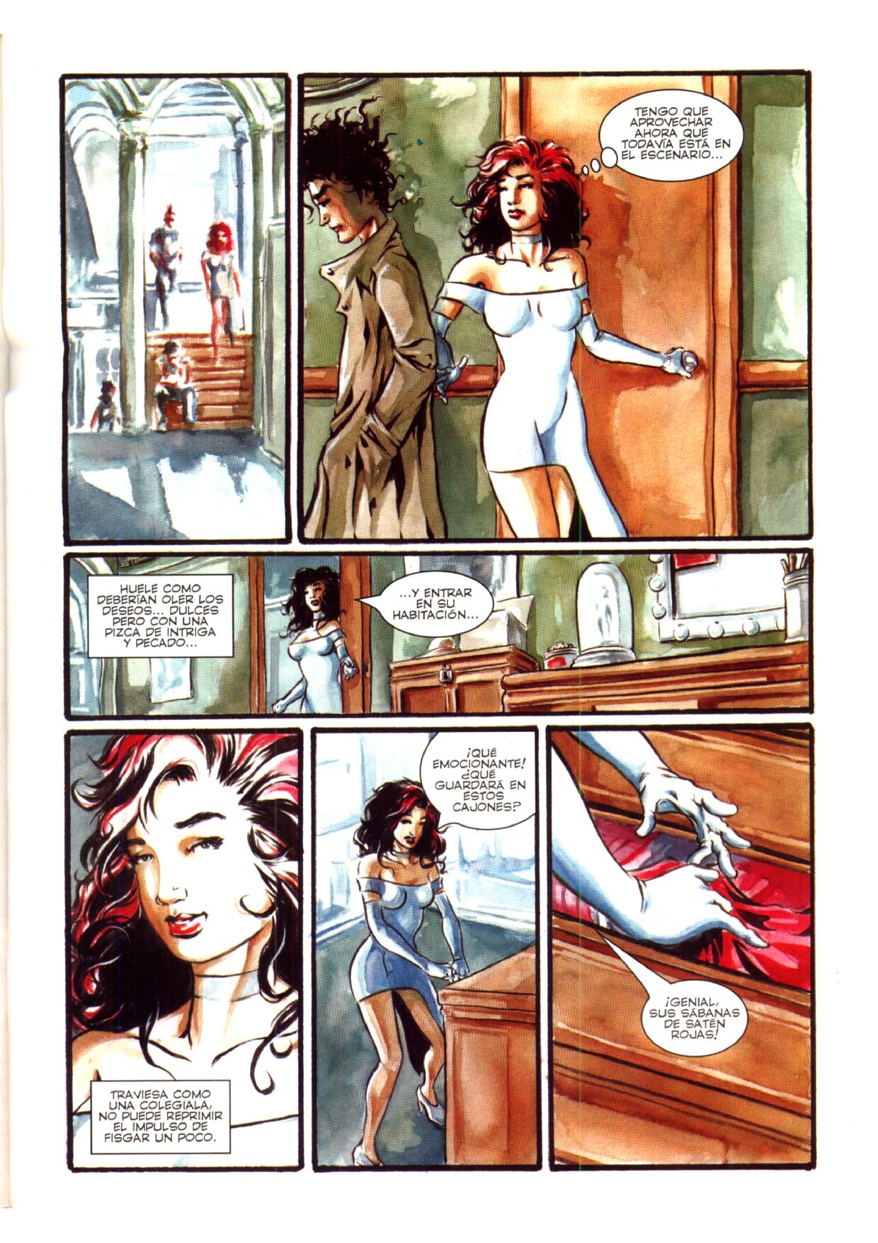 Wet Comix 31 image number 12
