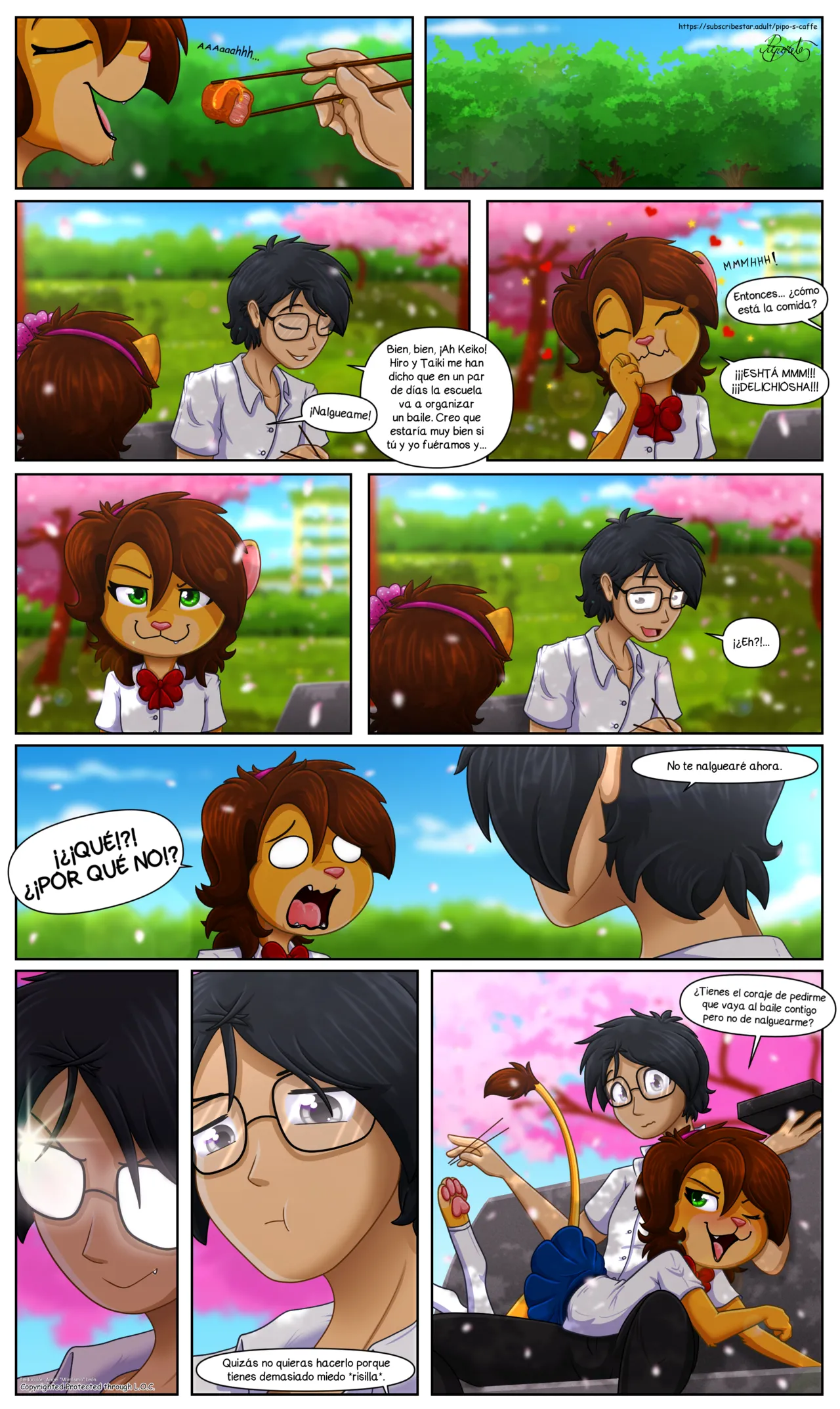 Keiko y Jin, Libro 2. image number 26