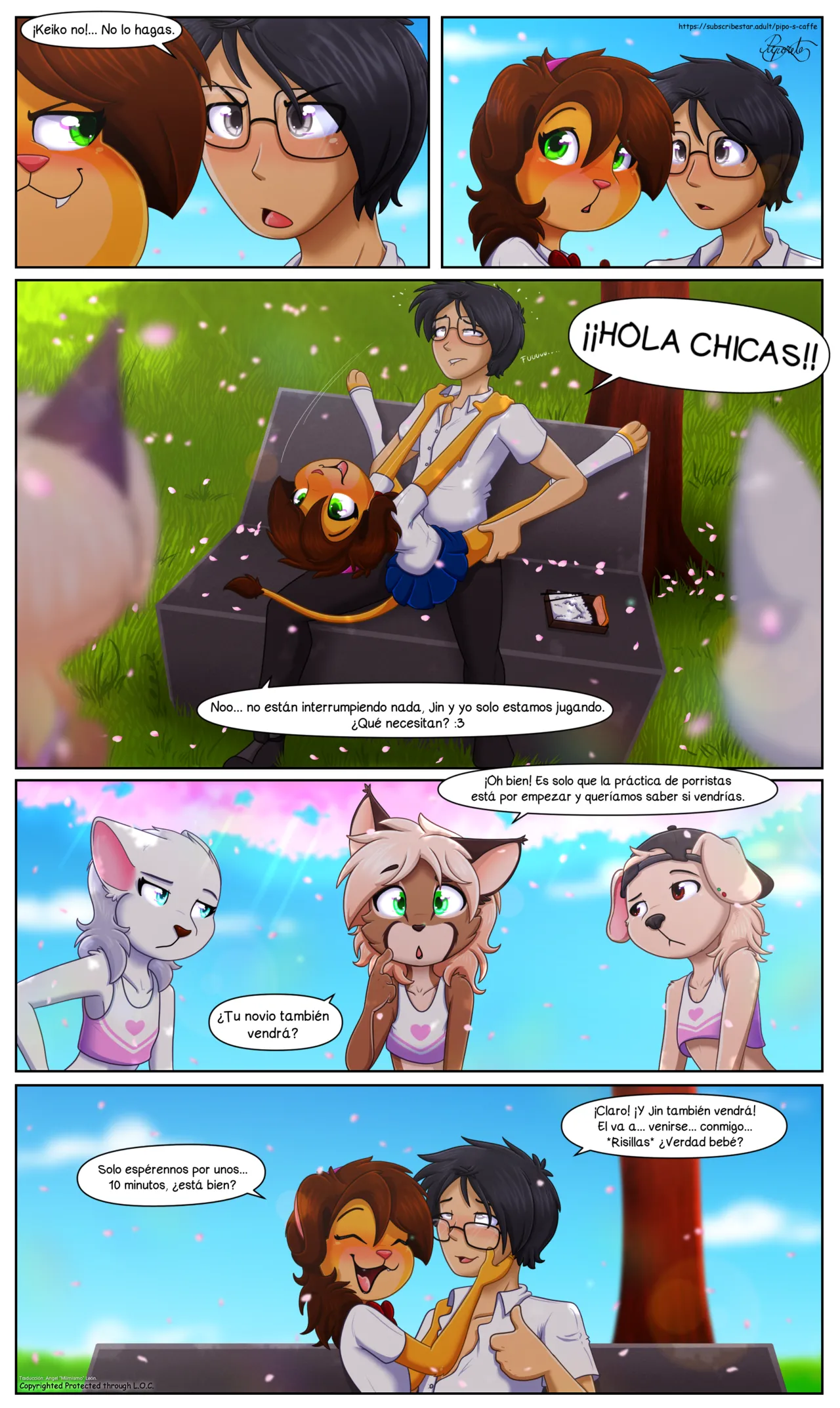 Keiko y Jin, Libro 2. image number 29