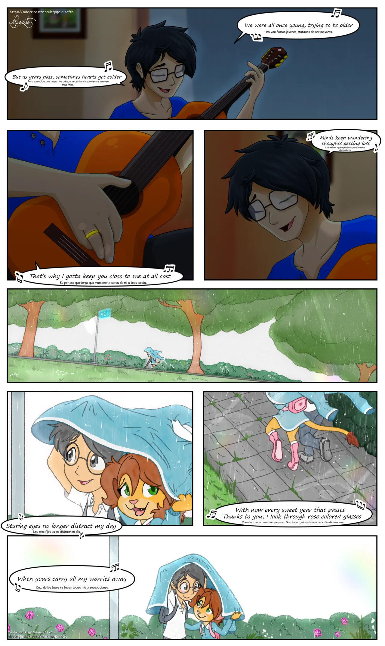 Keiko y Jin, Libro 2. image number 2