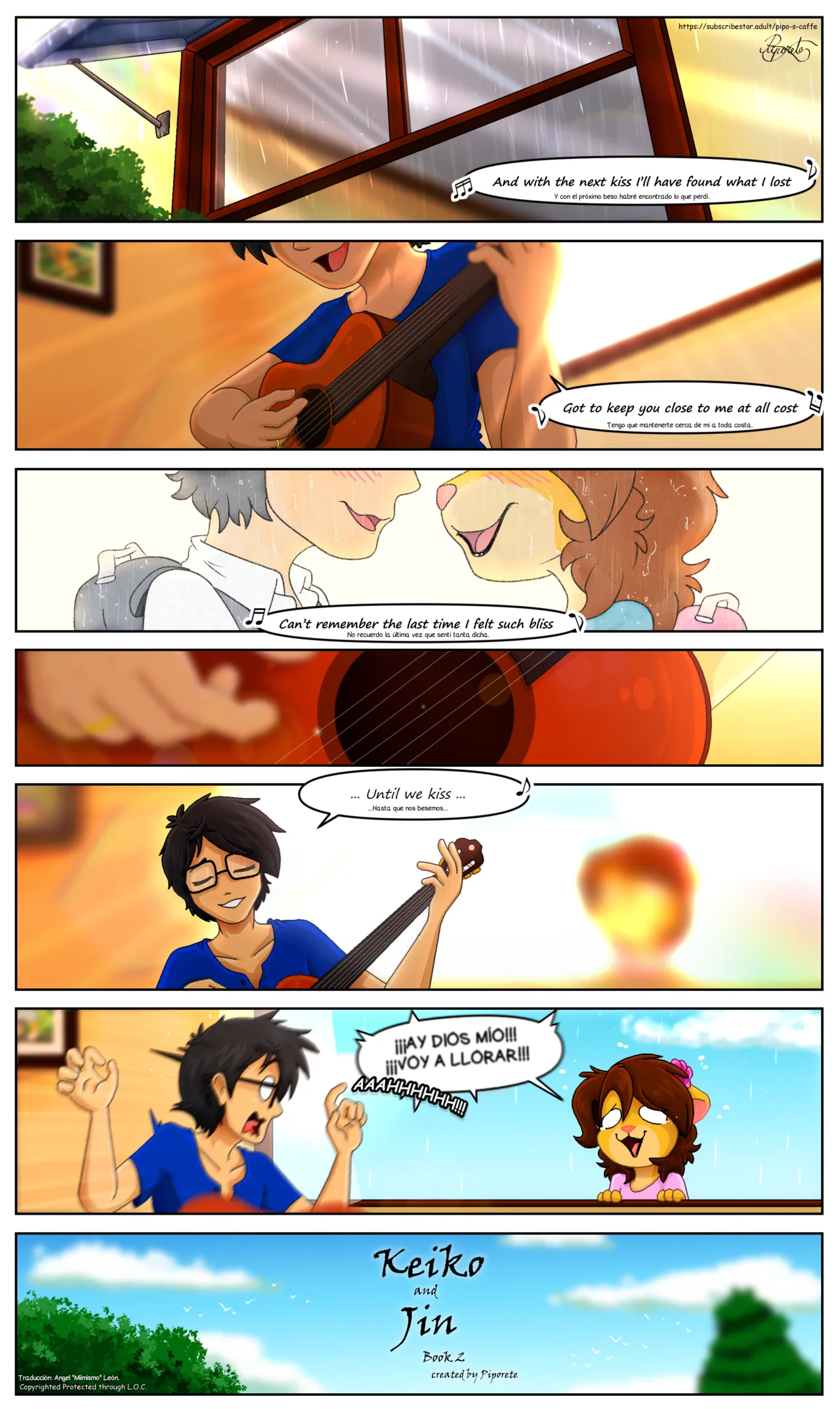 Keiko y Jin, Libro 2. image number 4