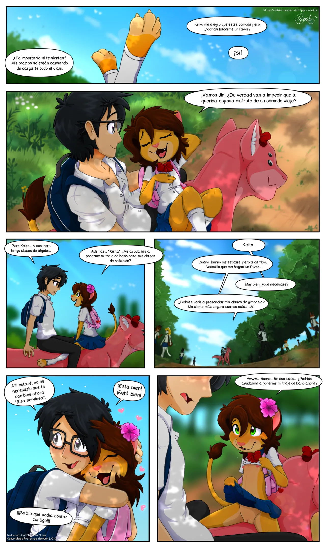 Keiko y Jin, Libro 2. image number 5