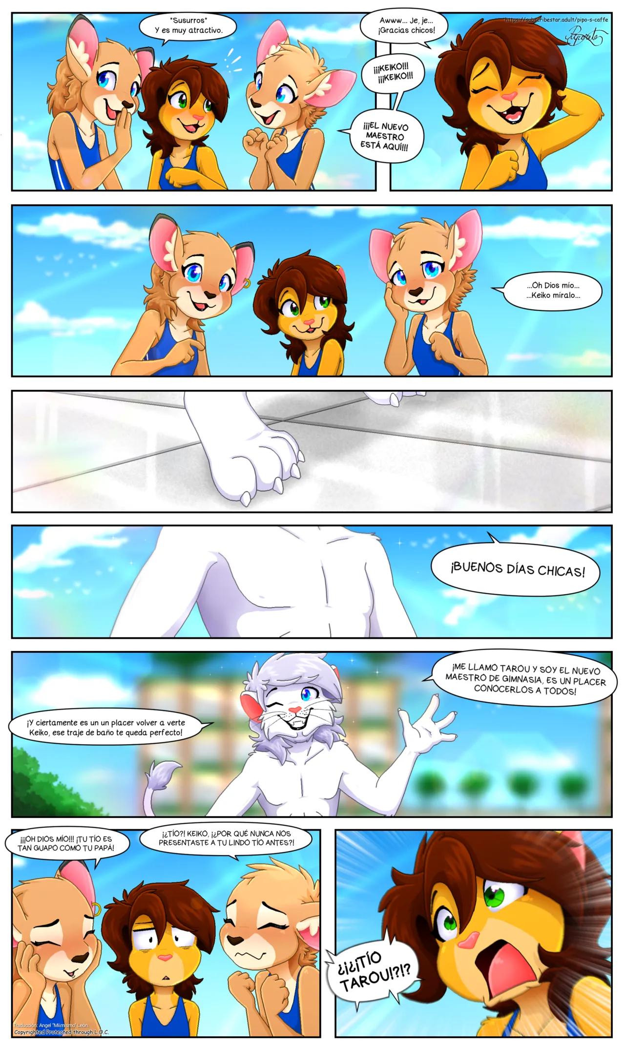 Keiko y Jin, Libro 2. image number 7