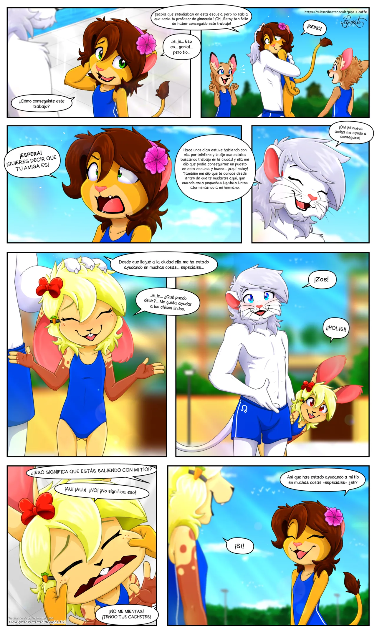 Keiko y Jin, Libro 2. image number 8
