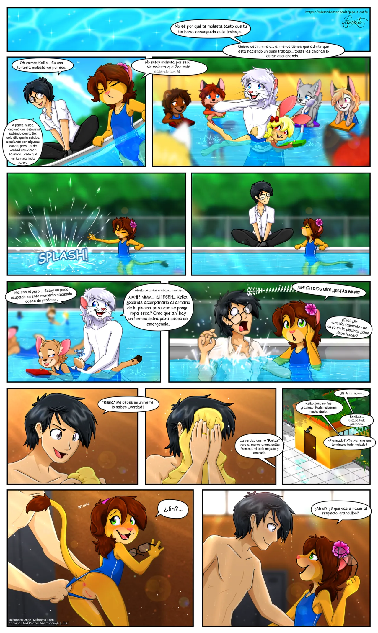 Keiko y Jin, Libro 2. image number 9