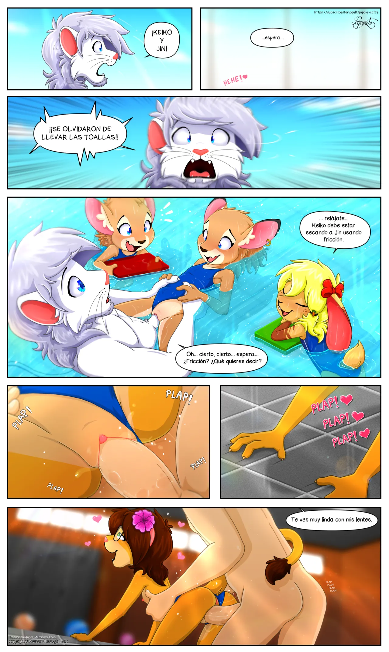 Keiko y Jin, Libro 2. image number 11