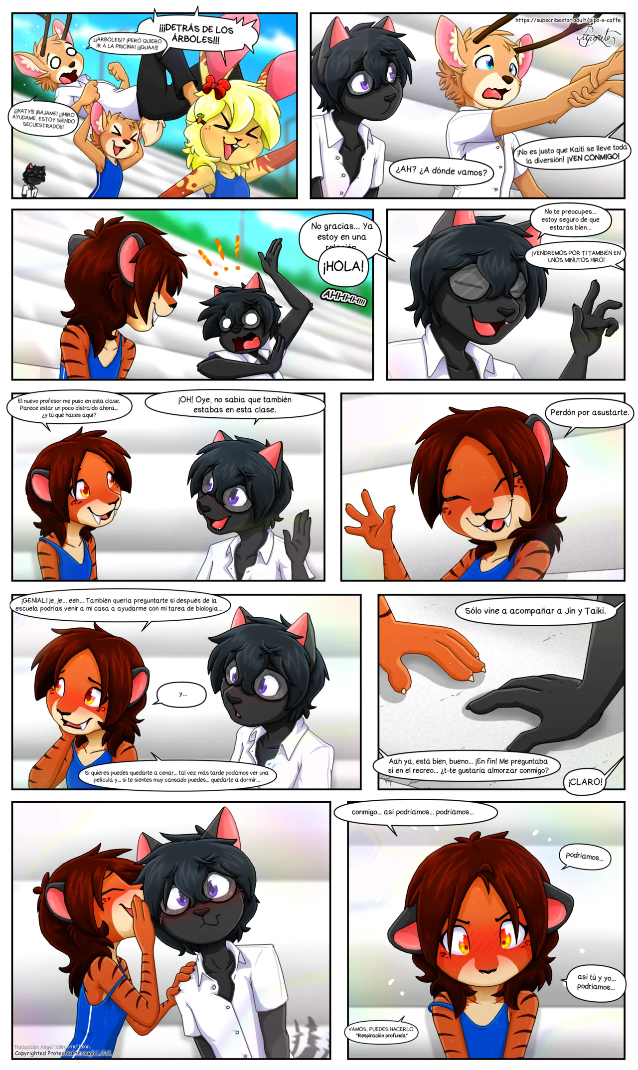 Keiko y Jin, Libro 2. image number 12