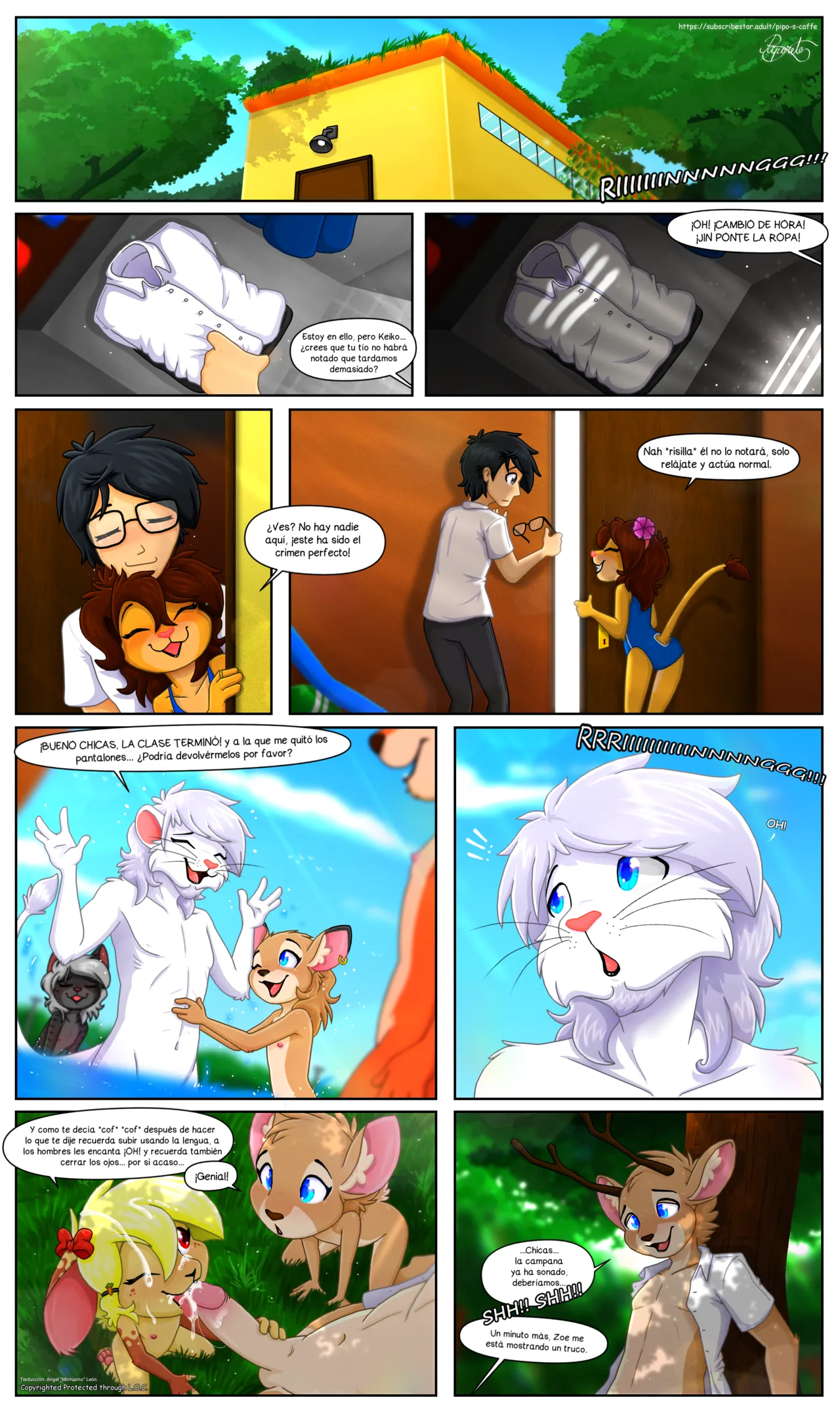 Keiko y Jin, Libro 2. image number 15