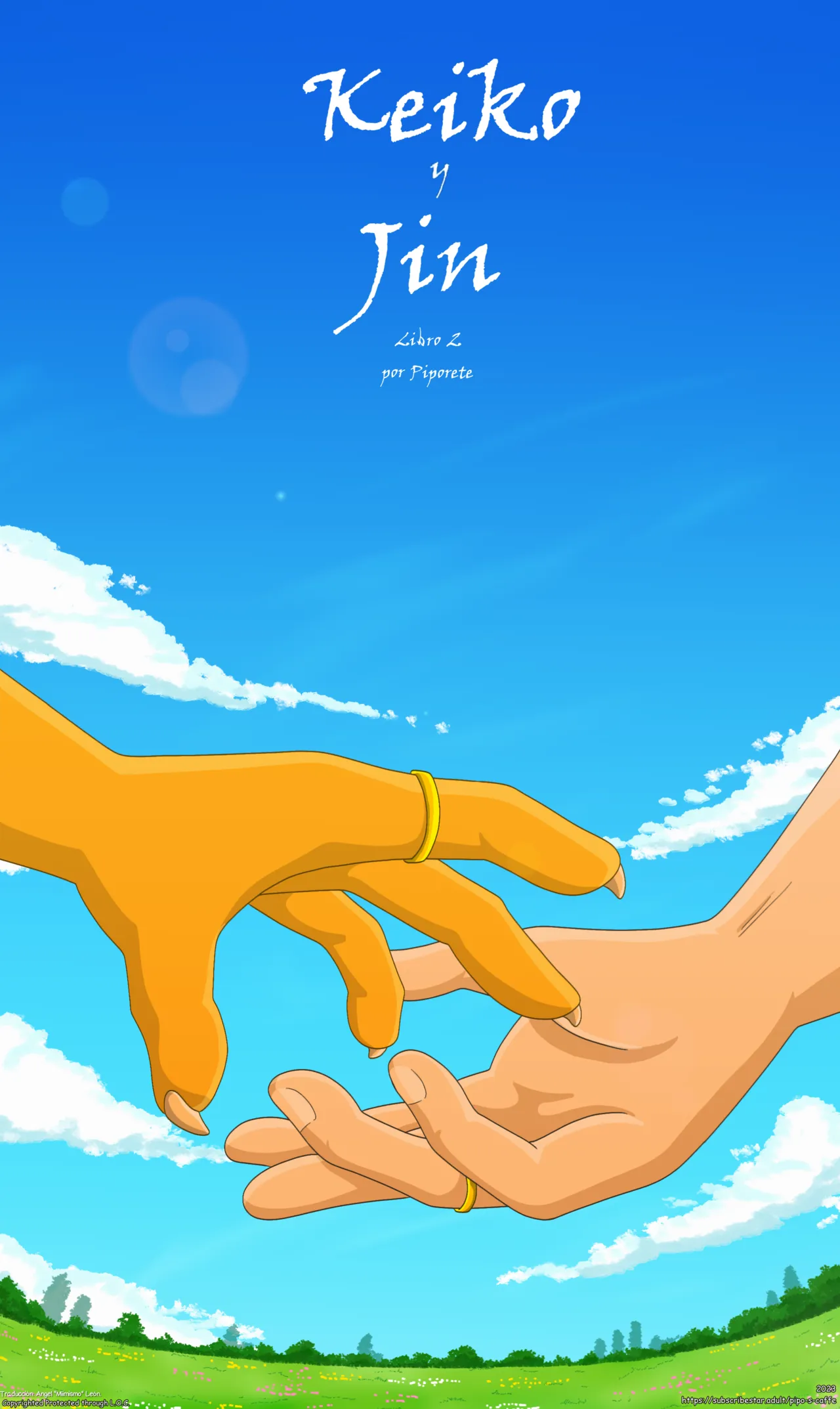 Keiko y Jin, Libro 2.