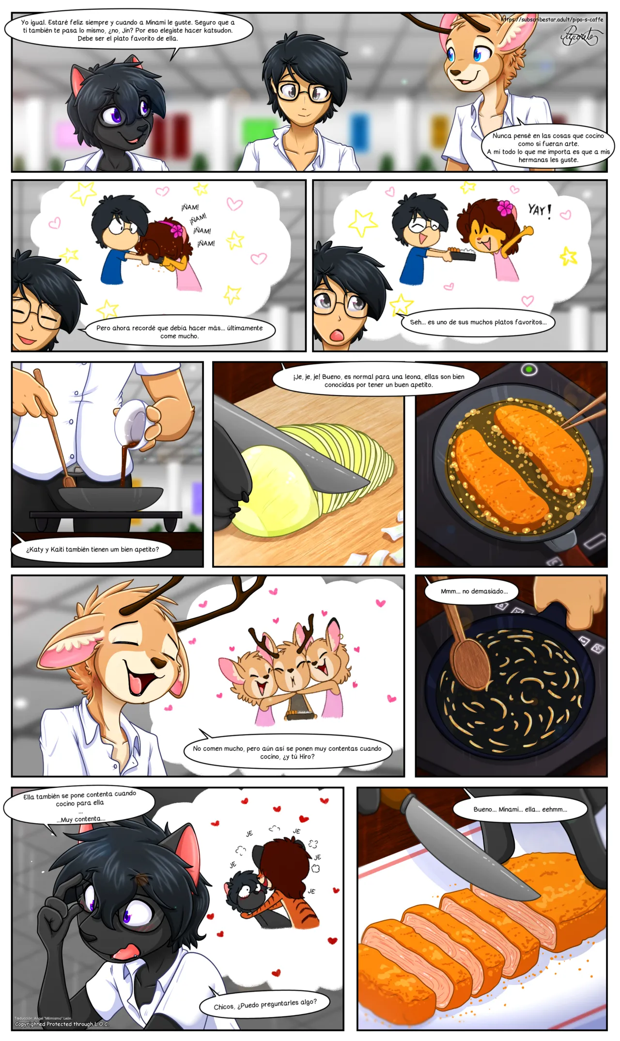 Keiko y Jin, Libro 2. image number 22