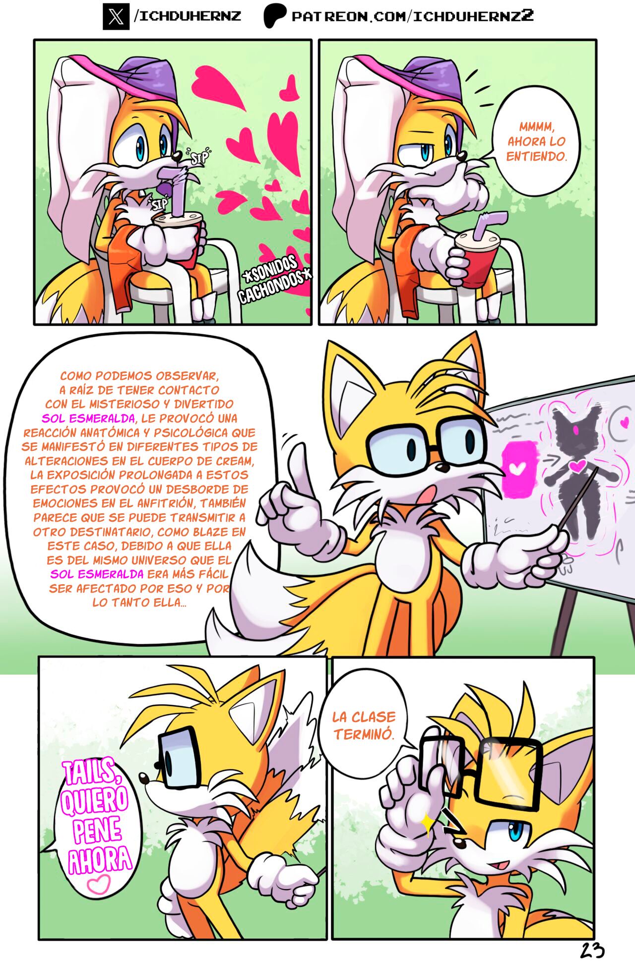 Tails Rushd: Blazy Mix Act 1 image number 24