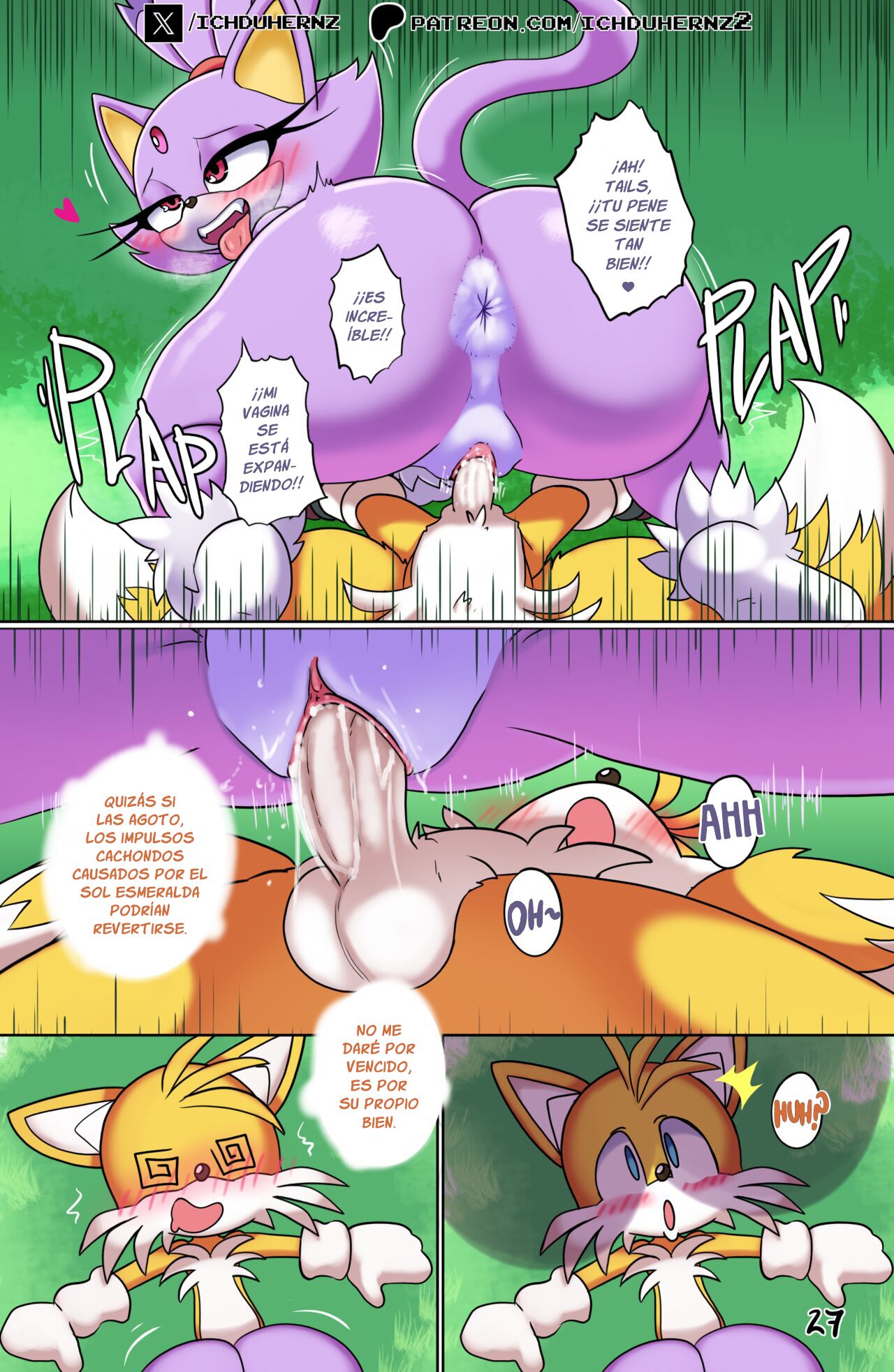 Tails Rushd: Blazy Mix Act 1 image number 28