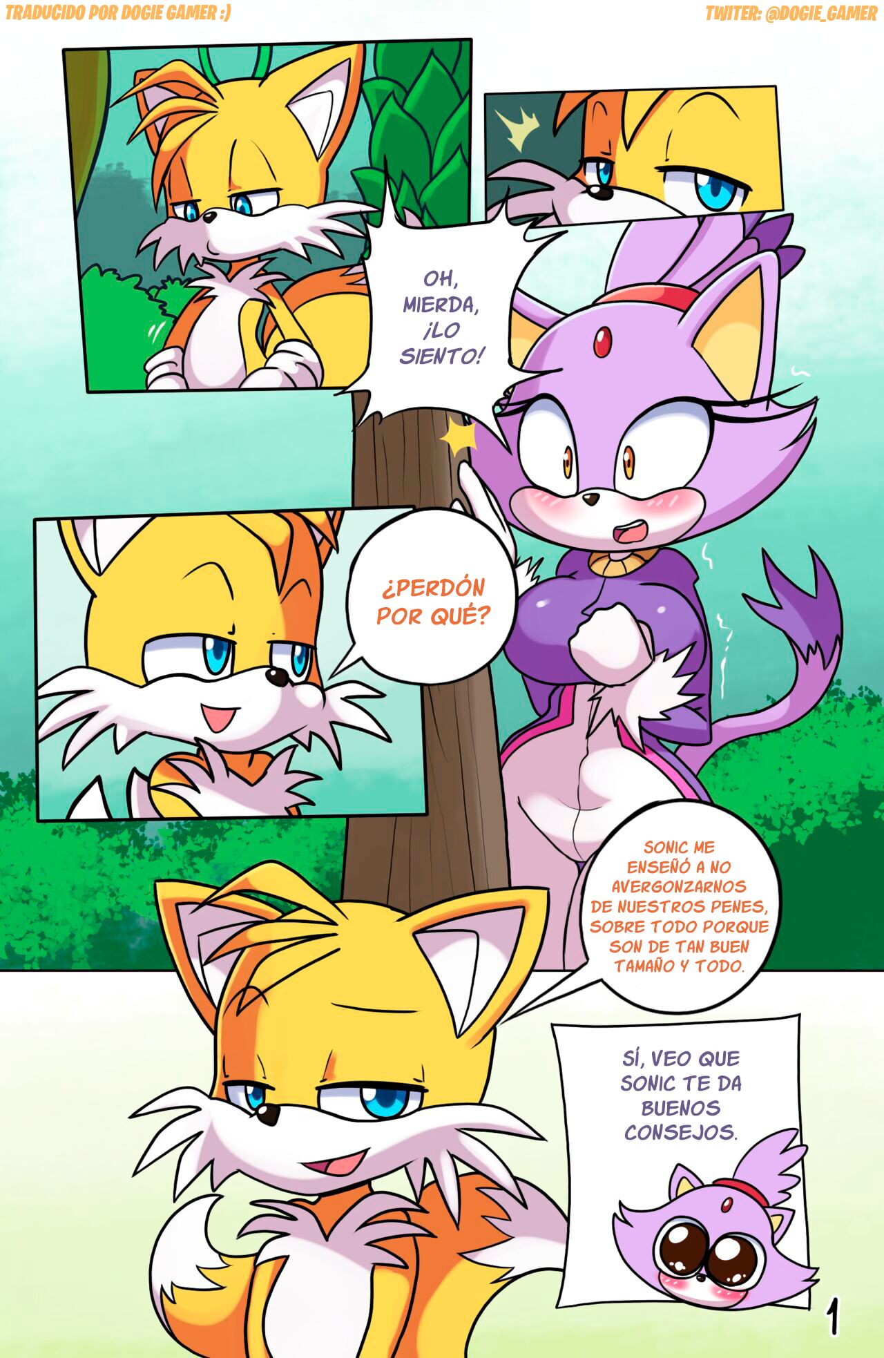 Tails Rushd: Blazy Mix Act 1 image number 2