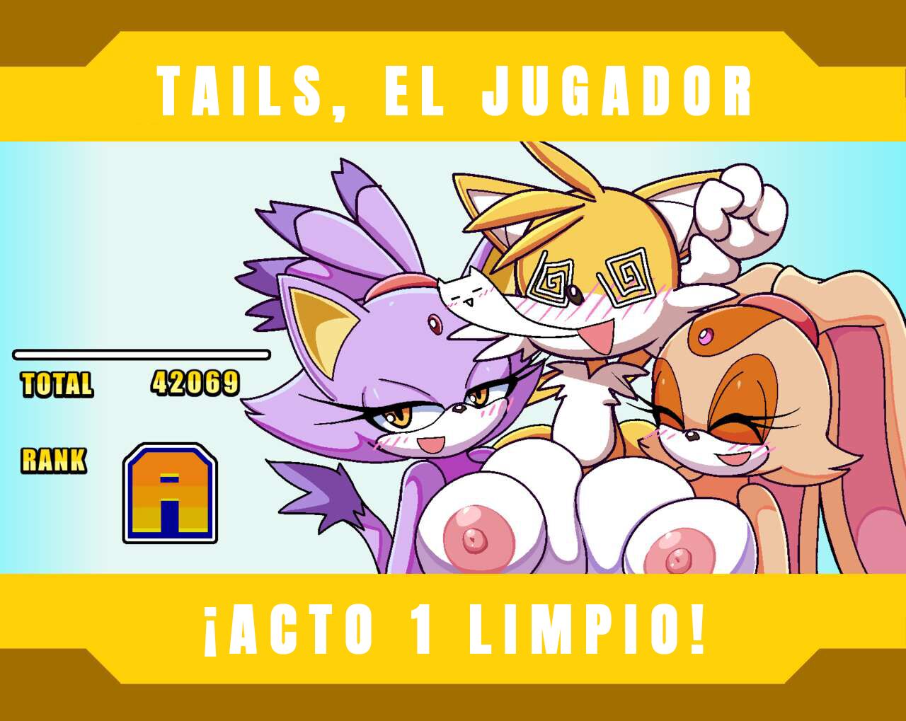 Tails Rushd: Blazy Mix Act 1 image number 32