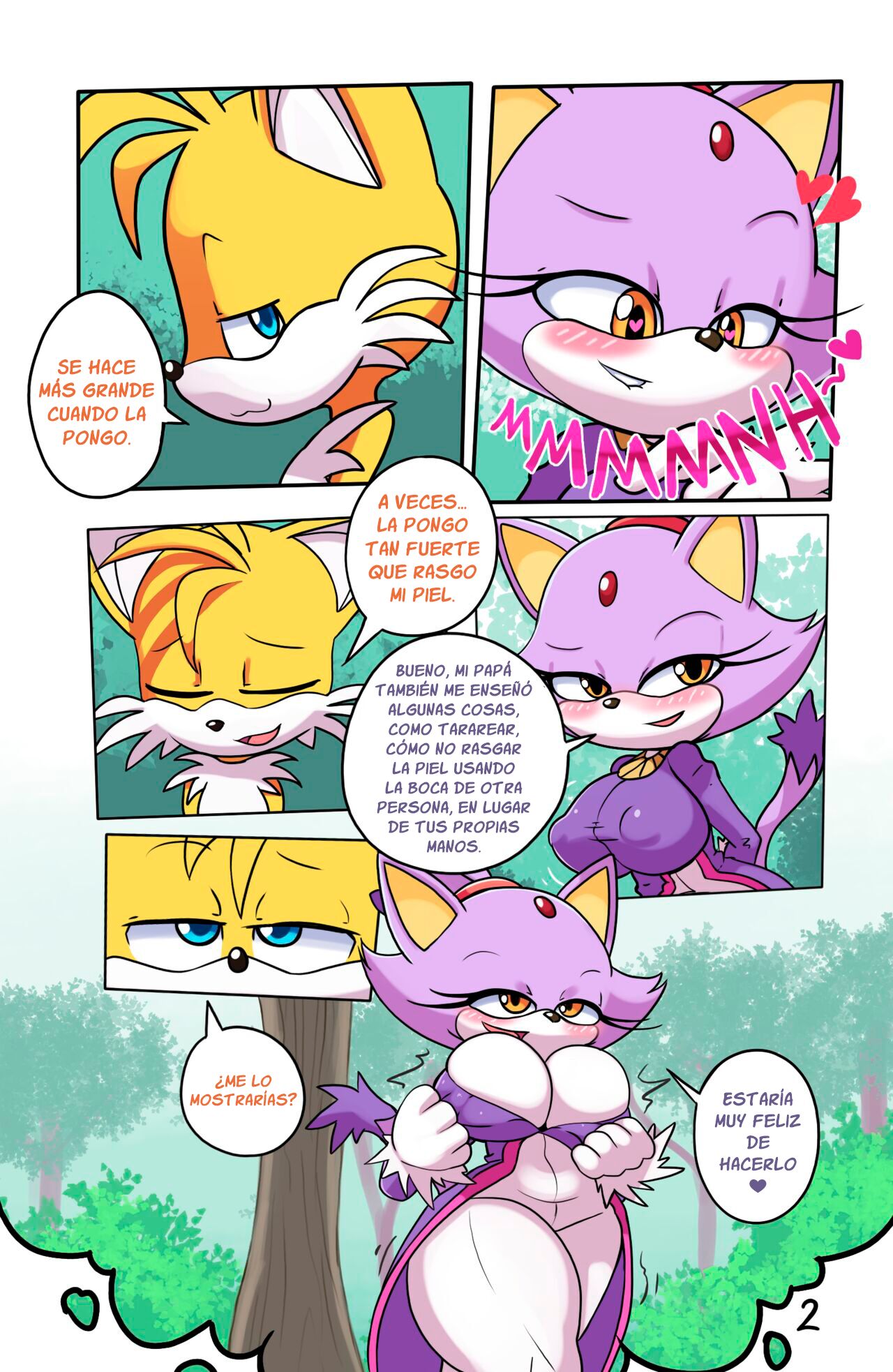 Tails Rushd: Blazy Mix Act 1 image number 3