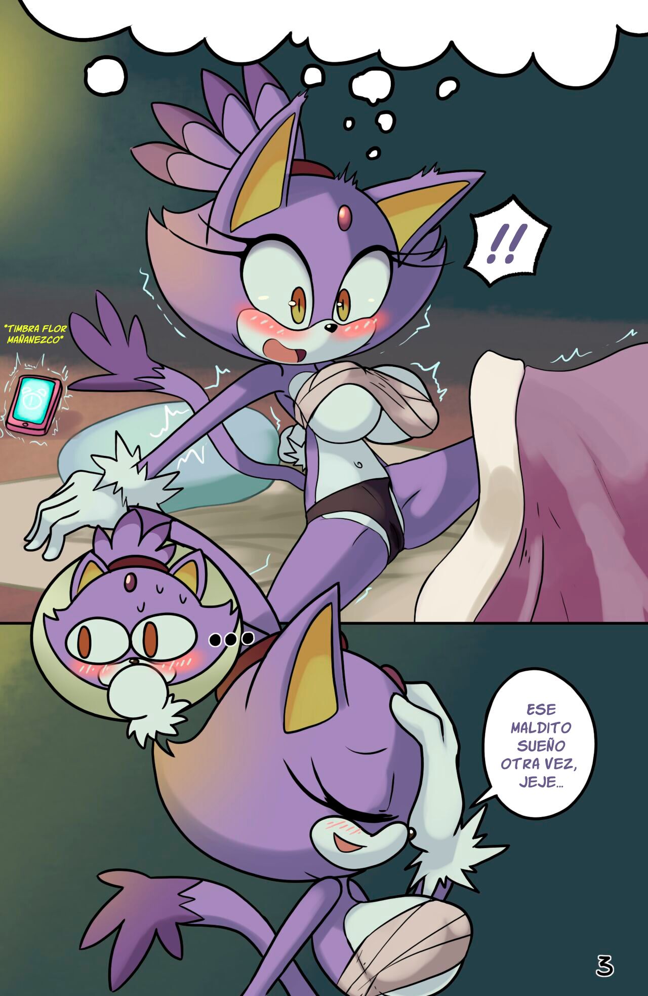 Tails Rushd: Blazy Mix Act 1 image number 4