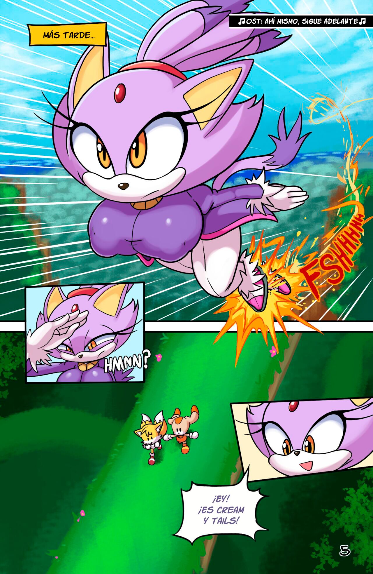 Tails Rushd: Blazy Mix Act 1 image number 6