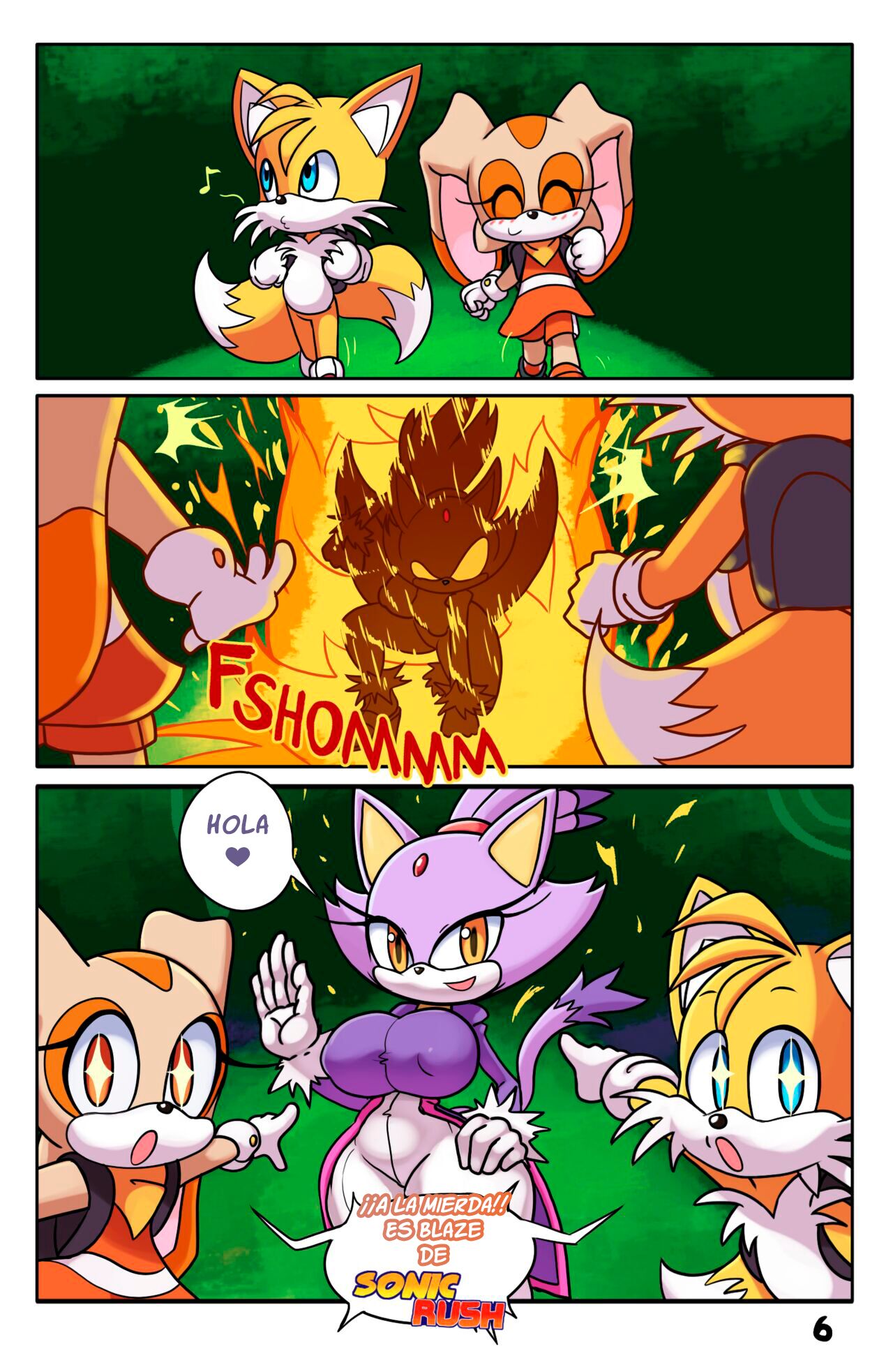 Tails Rushd: Blazy Mix Act 1 image number 7