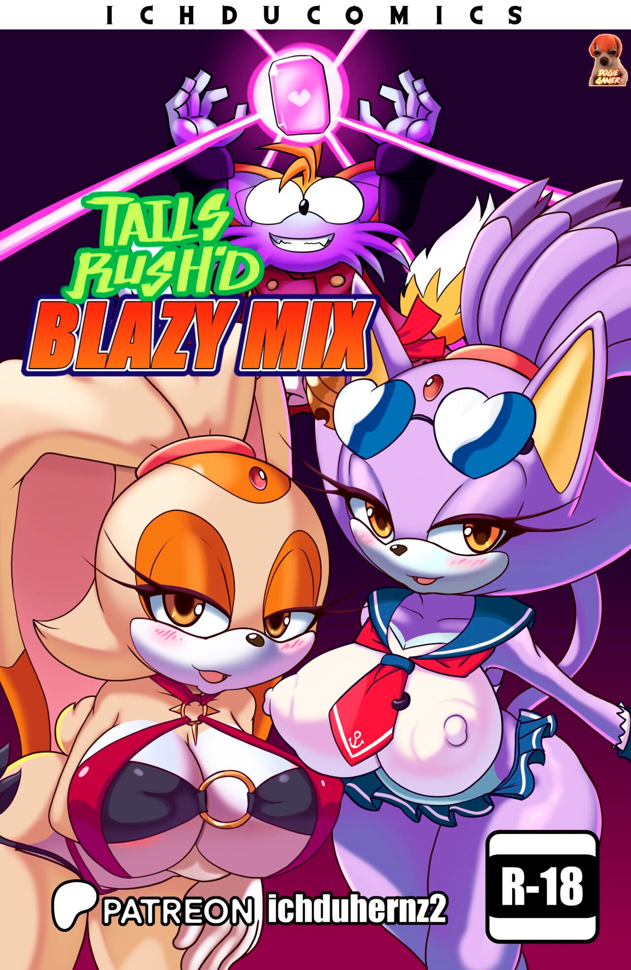 Tails Rushd: Blazy Mix Act 1