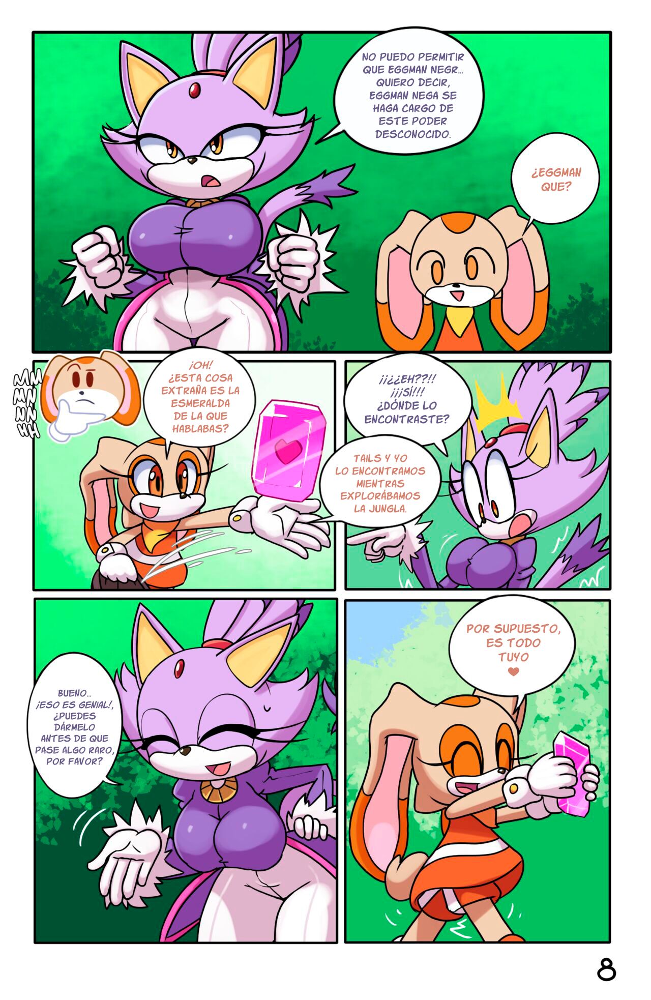 Tails Rushd: Blazy Mix Act 1 image number 9