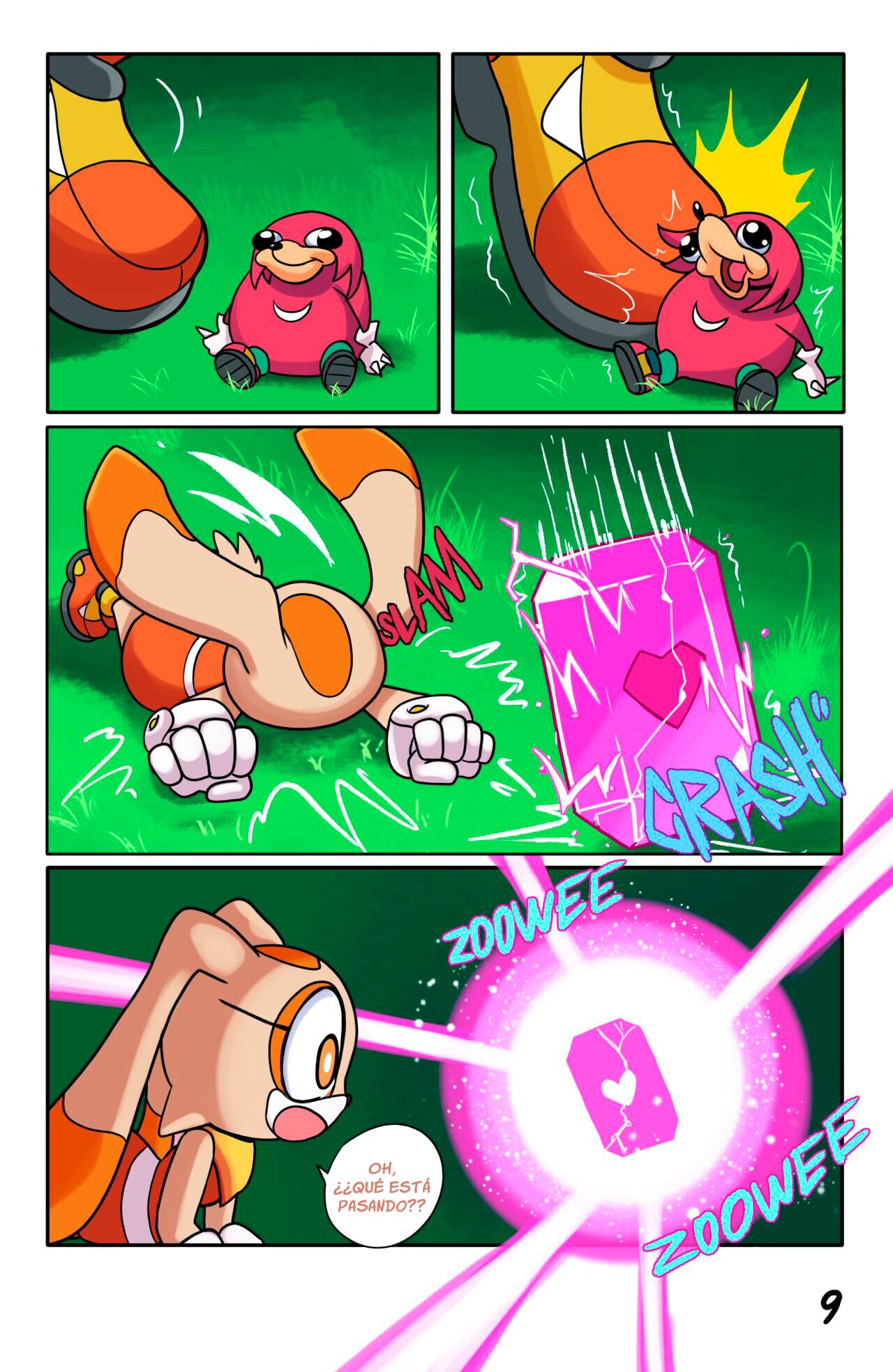 Tails Rushd: Blazy Mix Act 1 image number 10