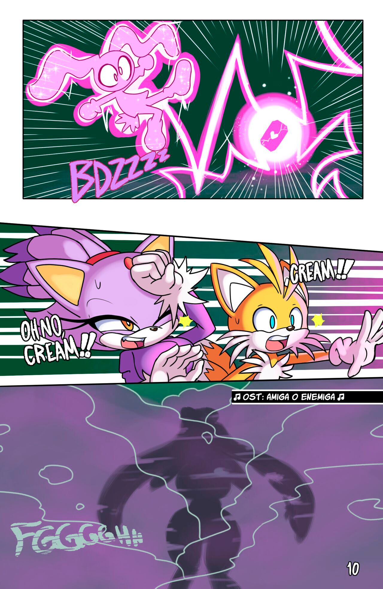Tails Rushd: Blazy Mix Act 1 image number 11