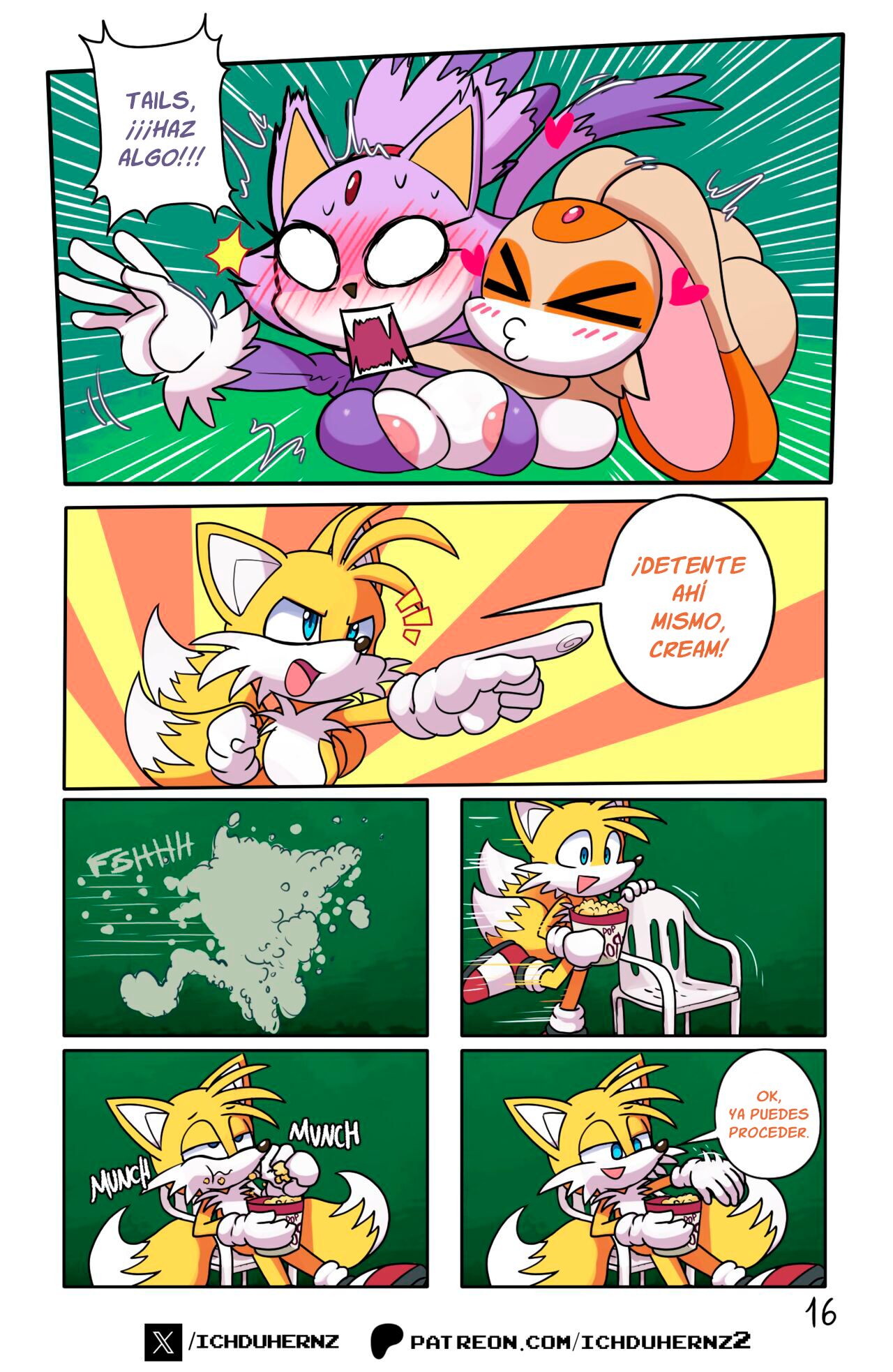 Tails Rushd: Blazy Mix Act 1 image number 17