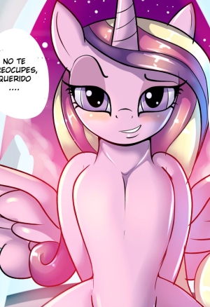 A Night with Cadance  LKNOFansub