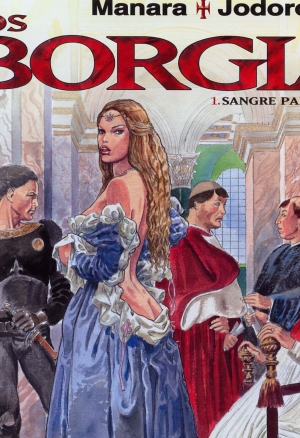 Los Borgia 01 - Sangre para el Papa