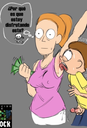 Morty, Pervertido pero no Imbecil