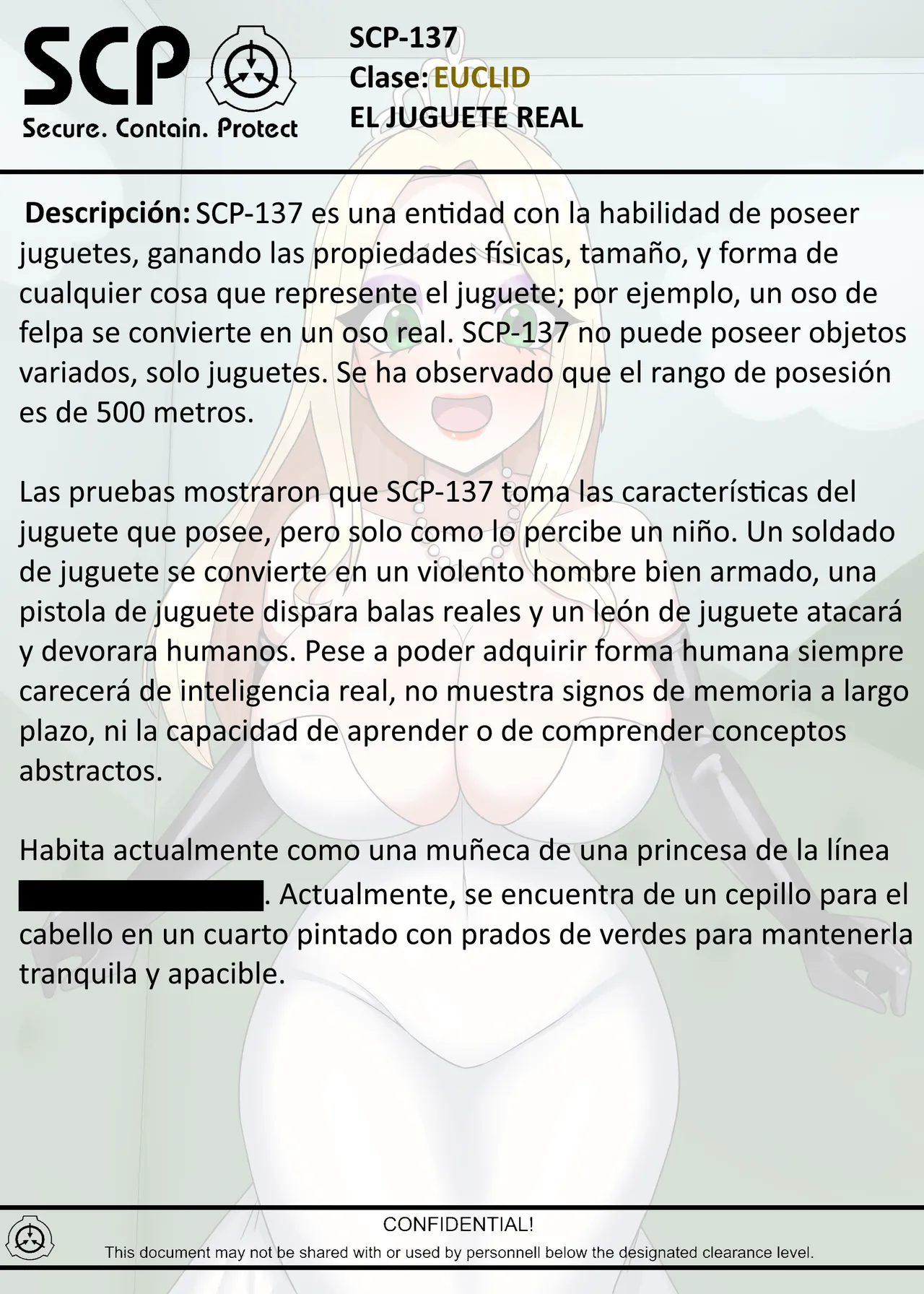 SCP-137 JUGUETE REAL image number 1