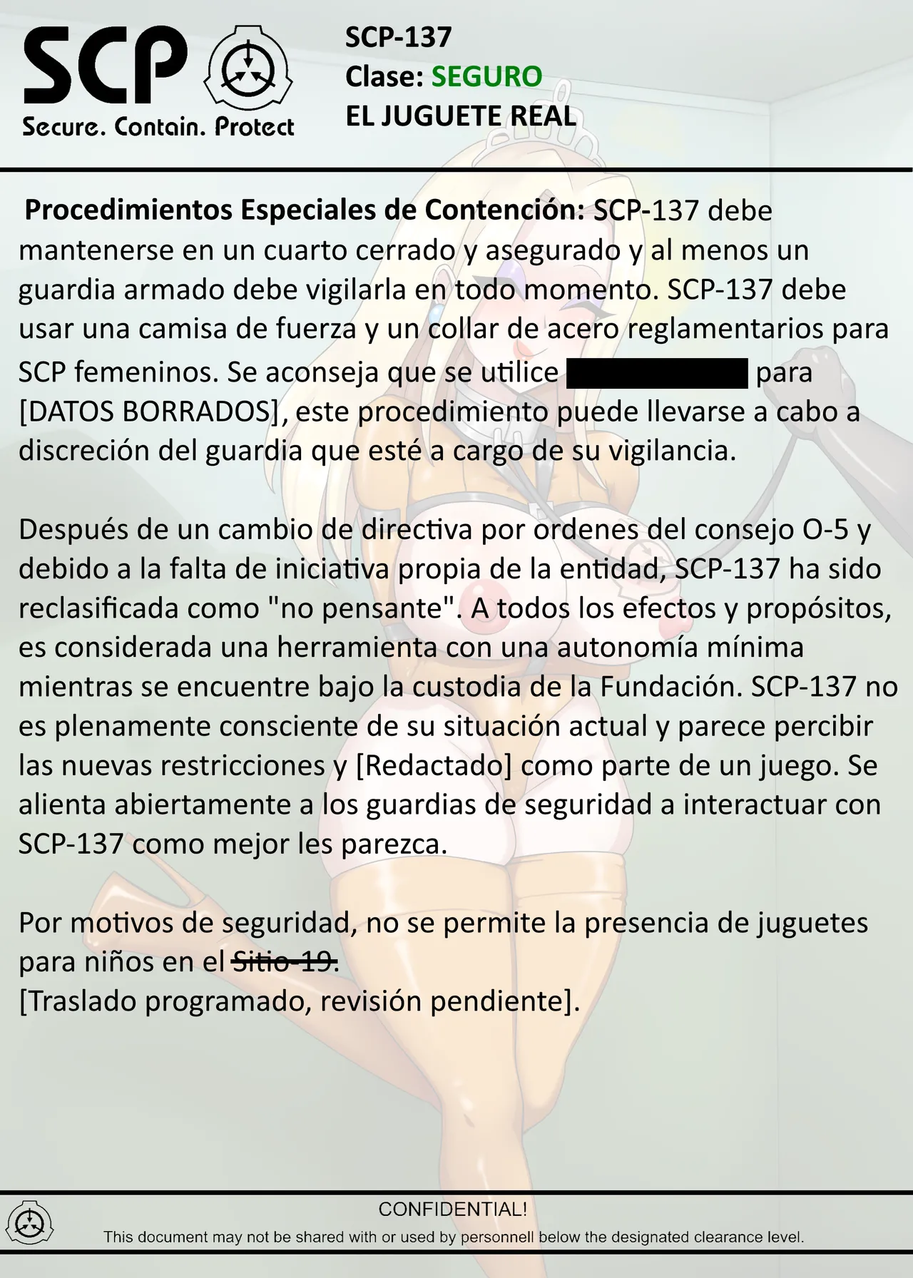 SCP-137 JUGUETE REAL image number 3