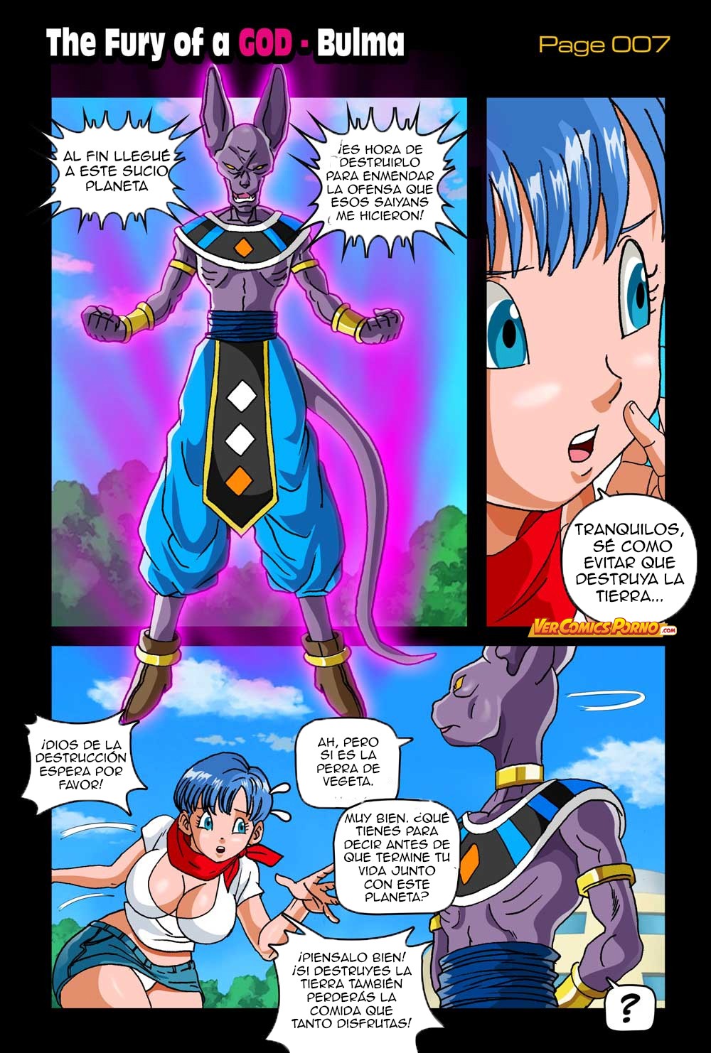 The Fury of a God image number 10