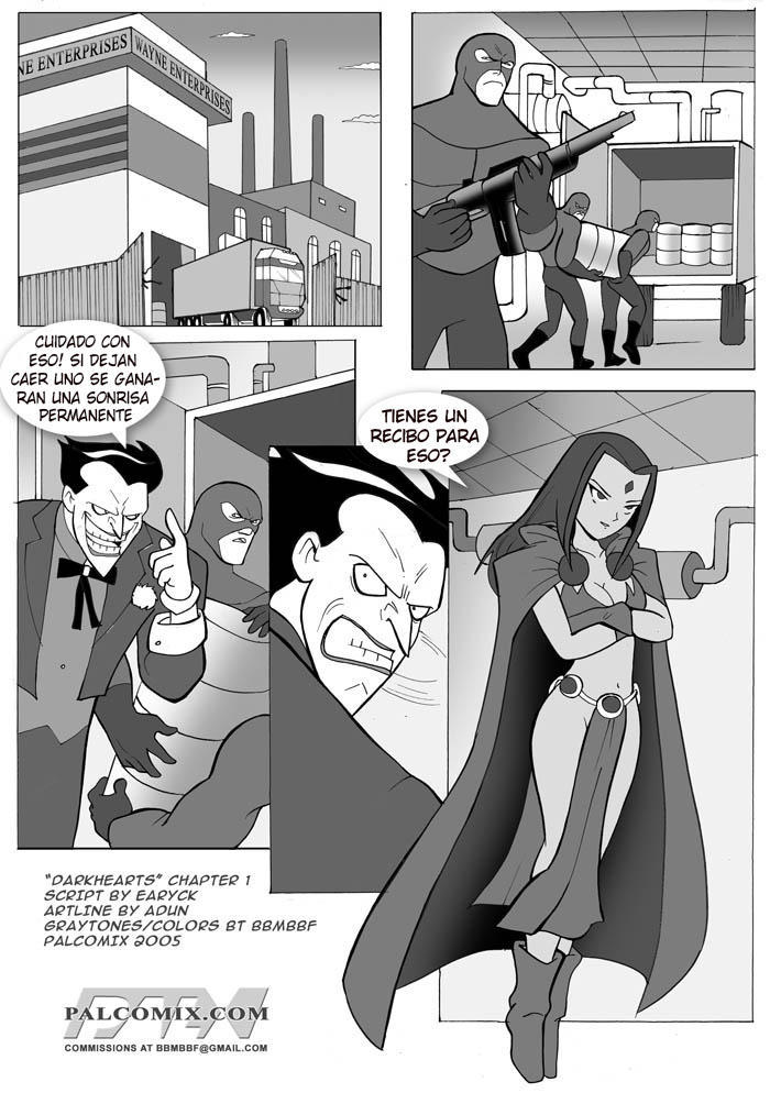 Corazones Oscuros image number 1