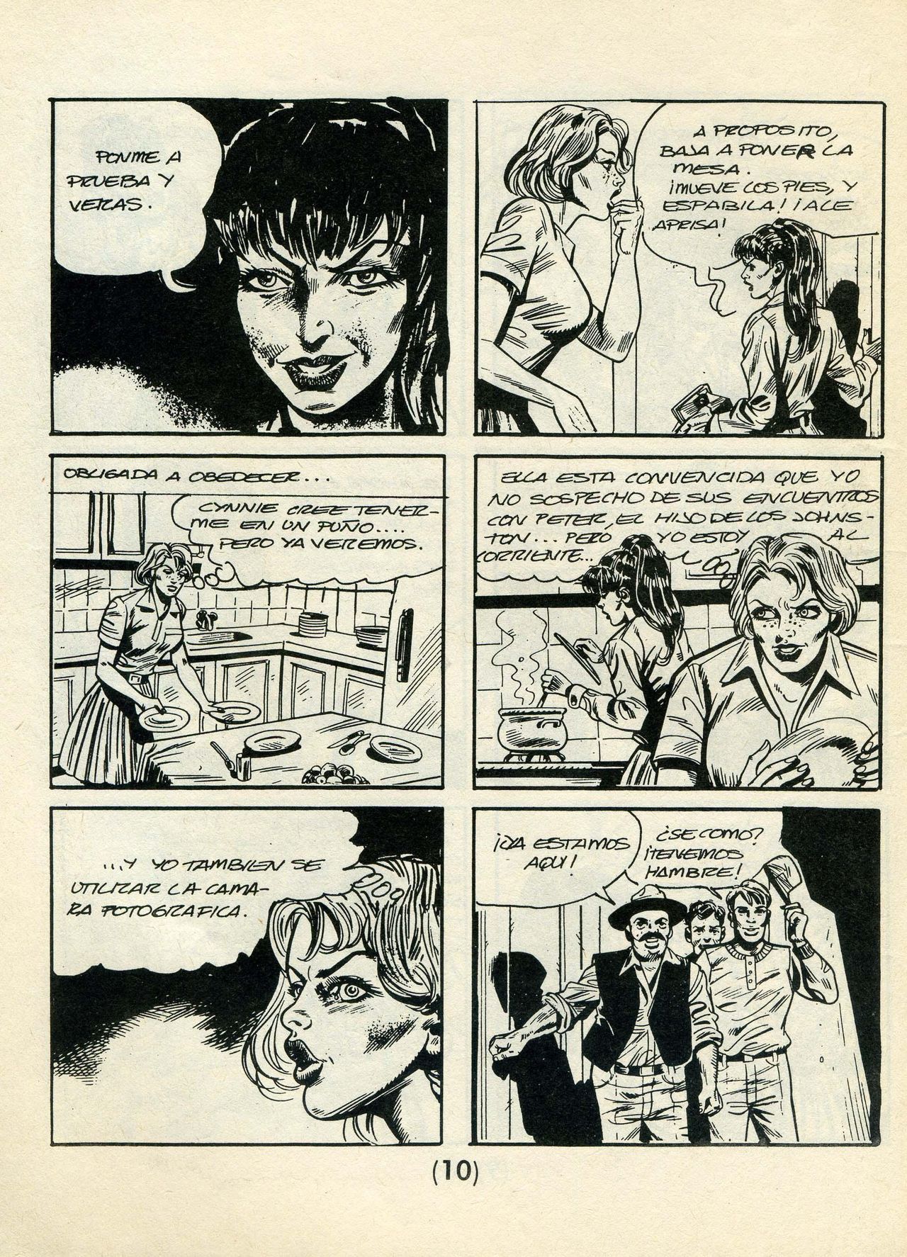 Historia Blue 03 - Ley de Guerra image number 10