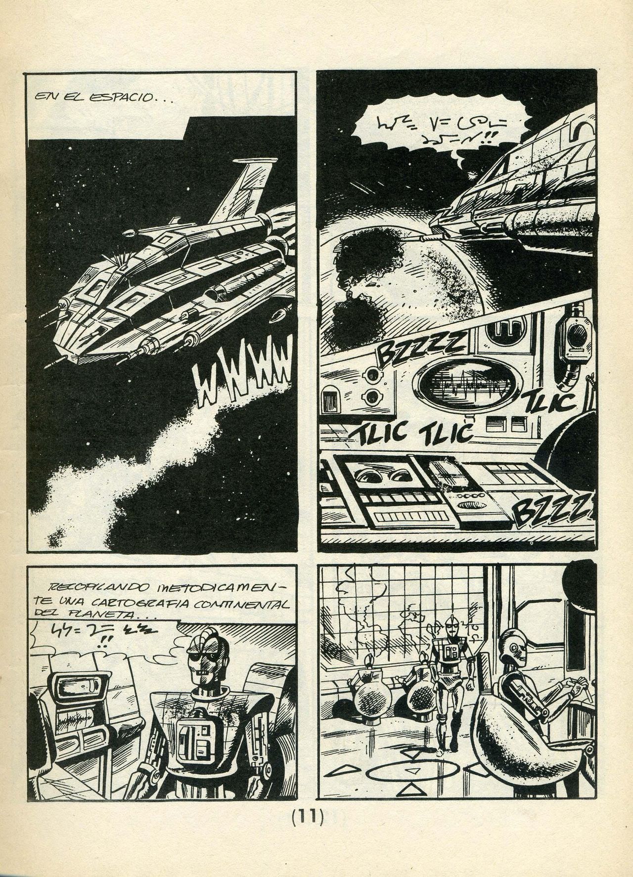 Historia Blue 03 - Ley de Guerra image number 11