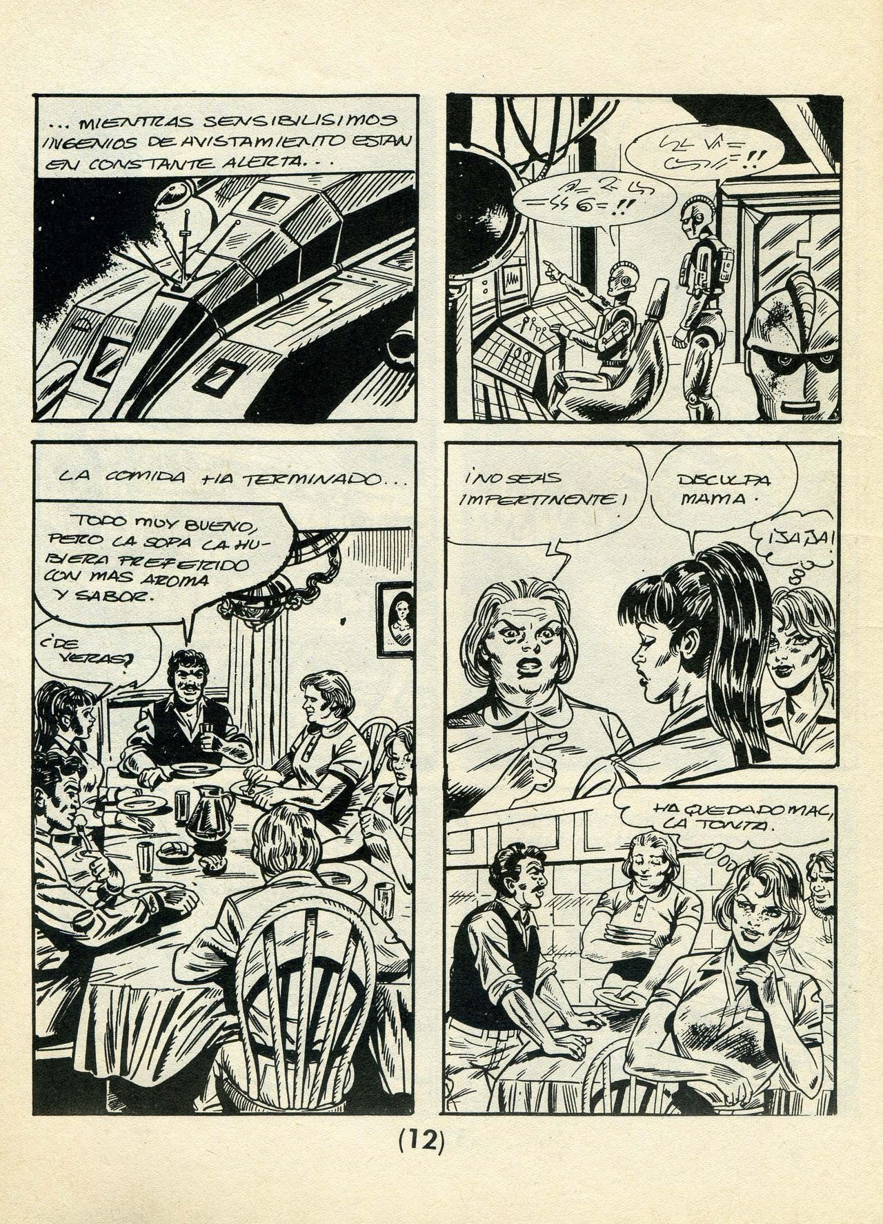 Historia Blue 03 - Ley de Guerra image number 12