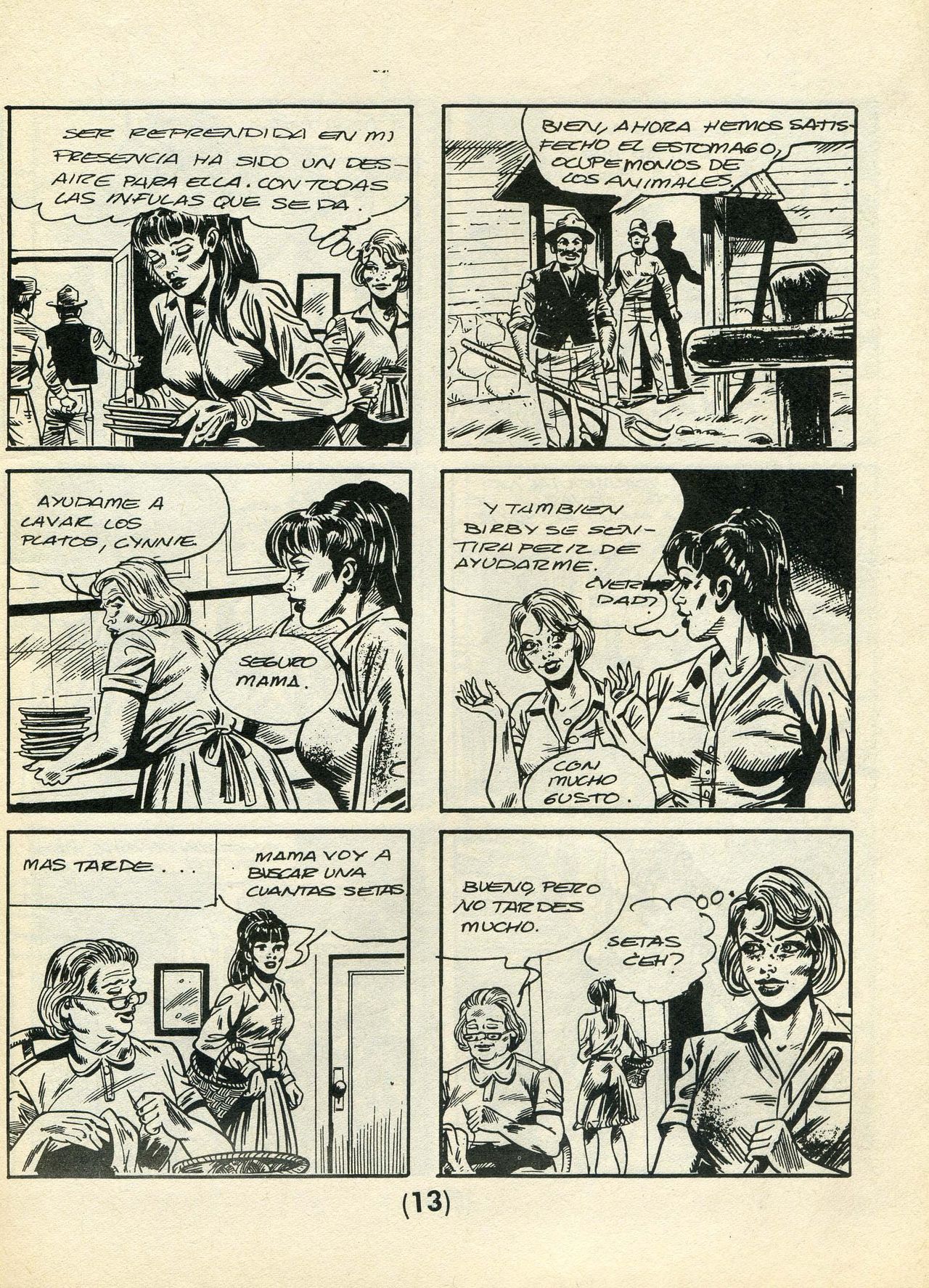 Historia Blue 03 - Ley de Guerra image number 13