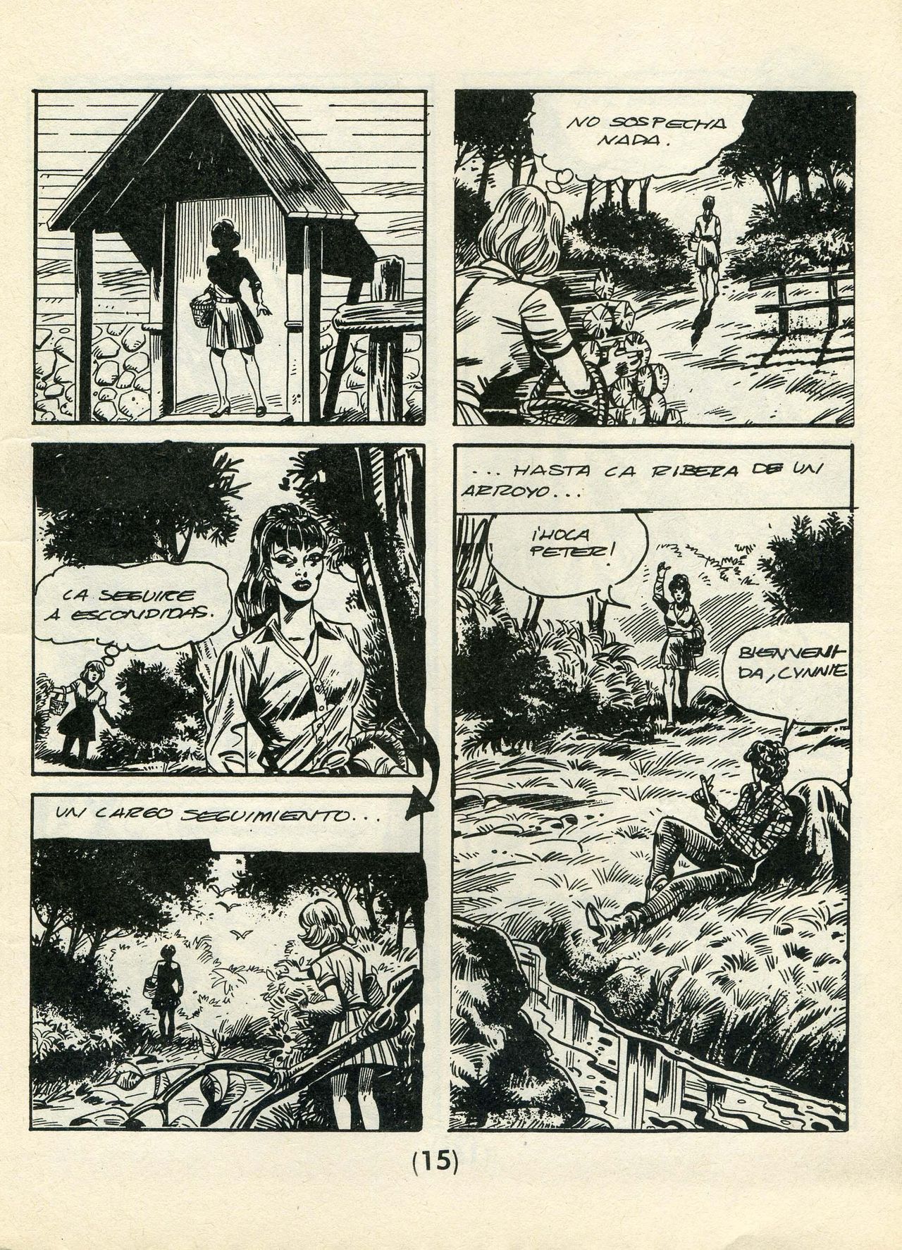 Historia Blue 03 - Ley de Guerra image number 15