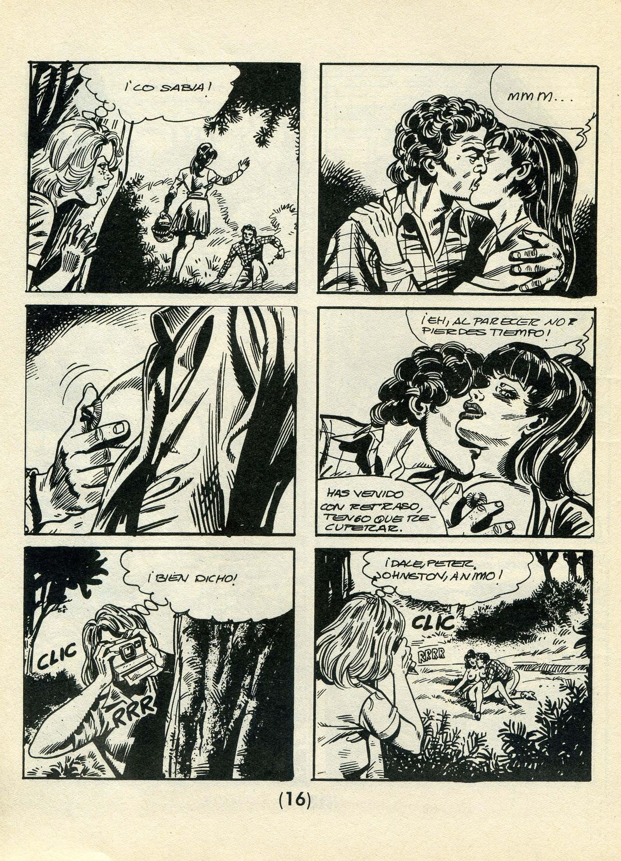 Historia Blue 03 - Ley de Guerra image number 16