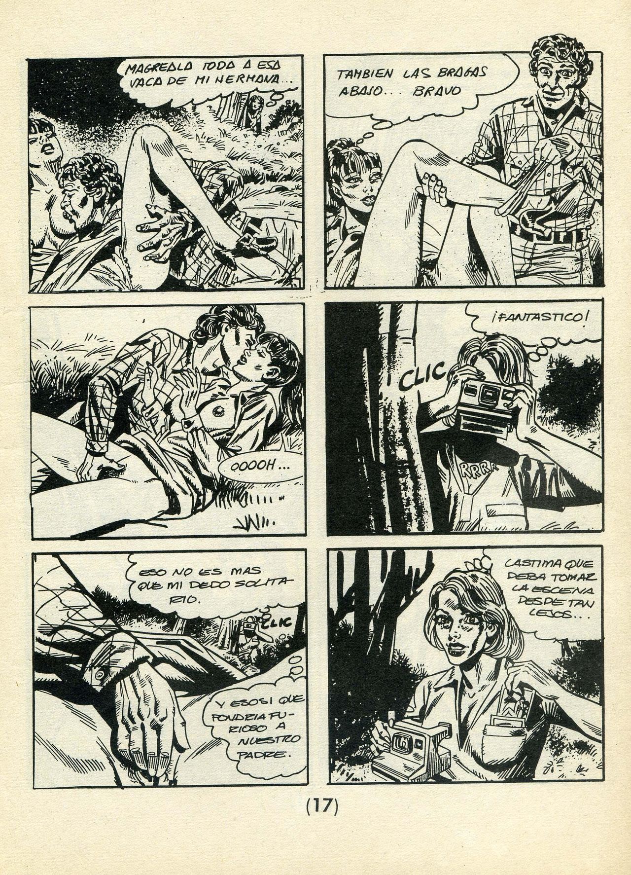 Historia Blue 03 - Ley de Guerra image number 17