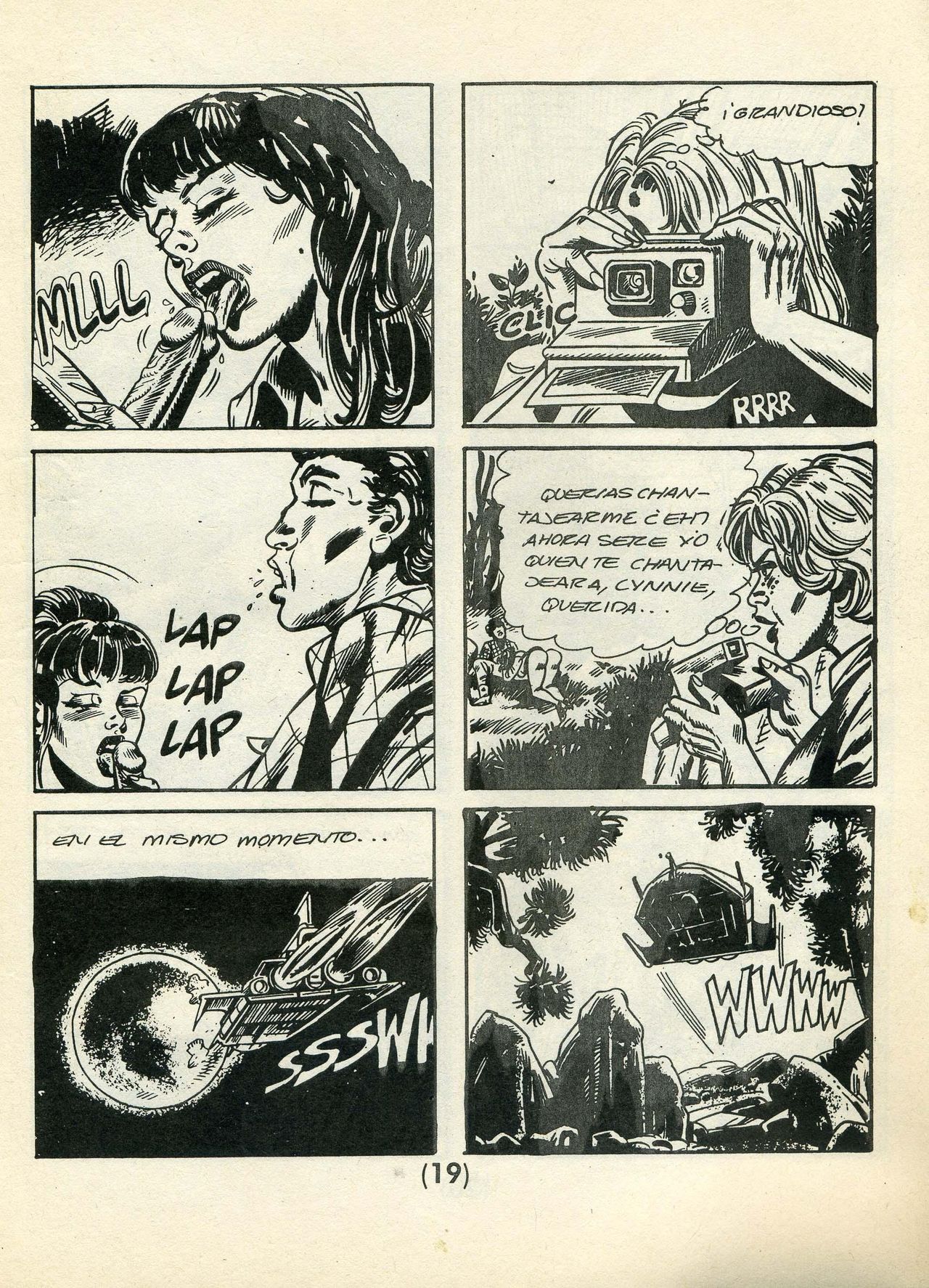 Historia Blue 03 - Ley de Guerra image number 19