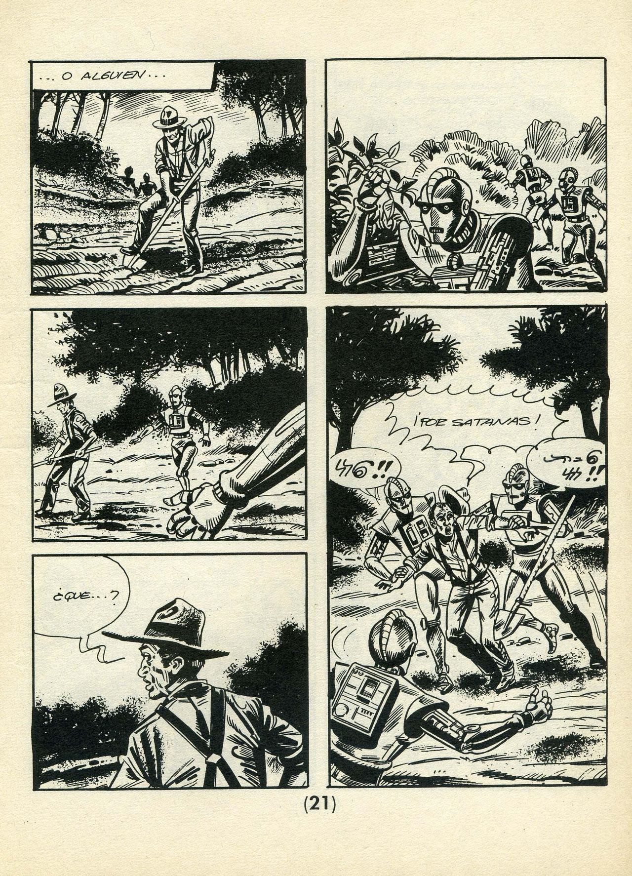 Historia Blue 03 - Ley de Guerra image number 21