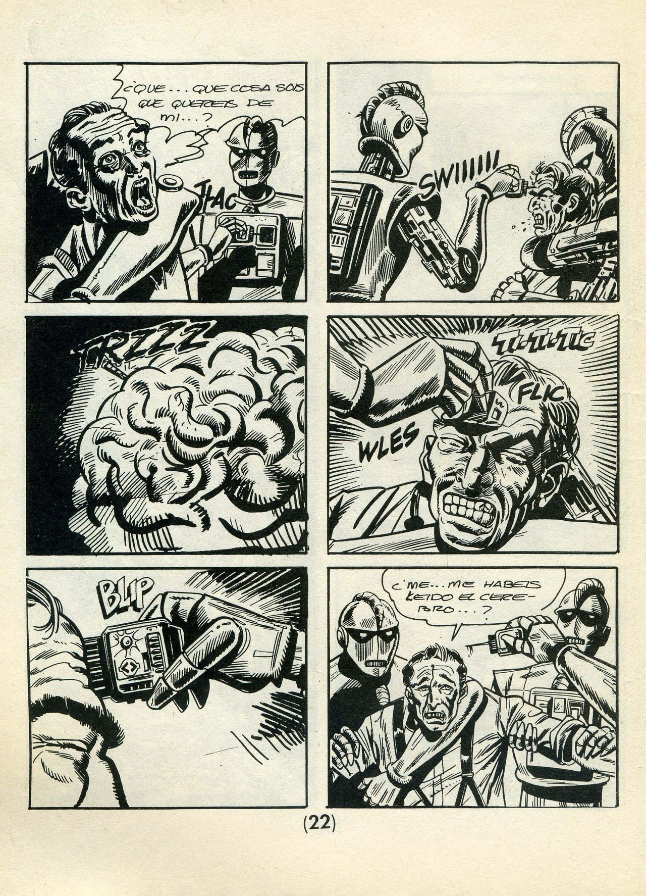 Historia Blue 03 - Ley de Guerra image number 22