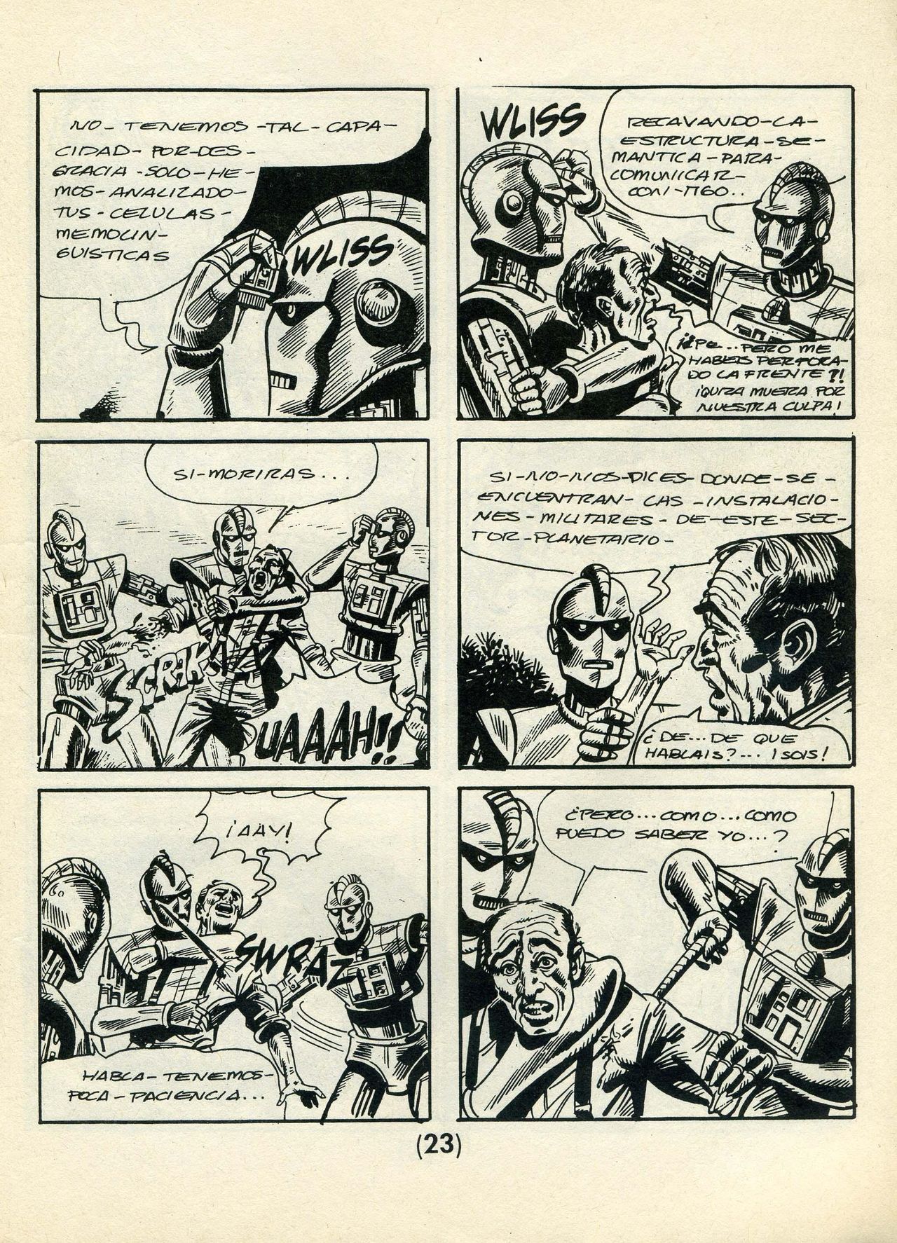 Historia Blue 03 - Ley de Guerra image number 23