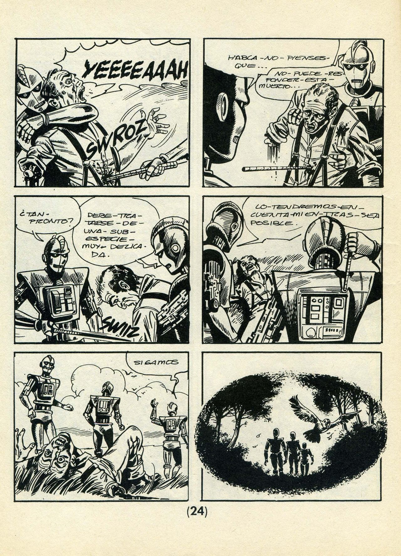 Historia Blue 03 - Ley de Guerra image number 24