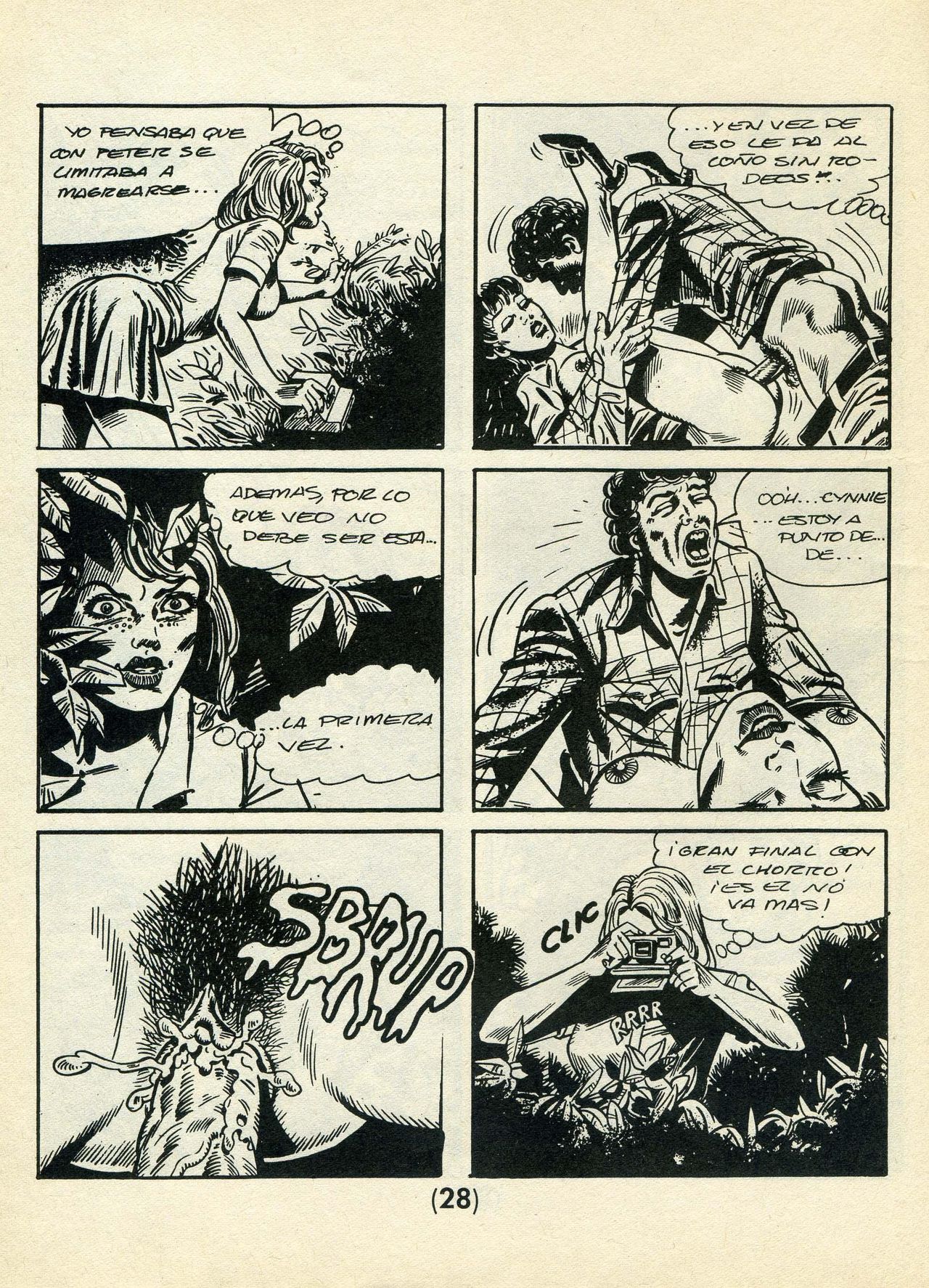 Historia Blue 03 - Ley de Guerra image number 28