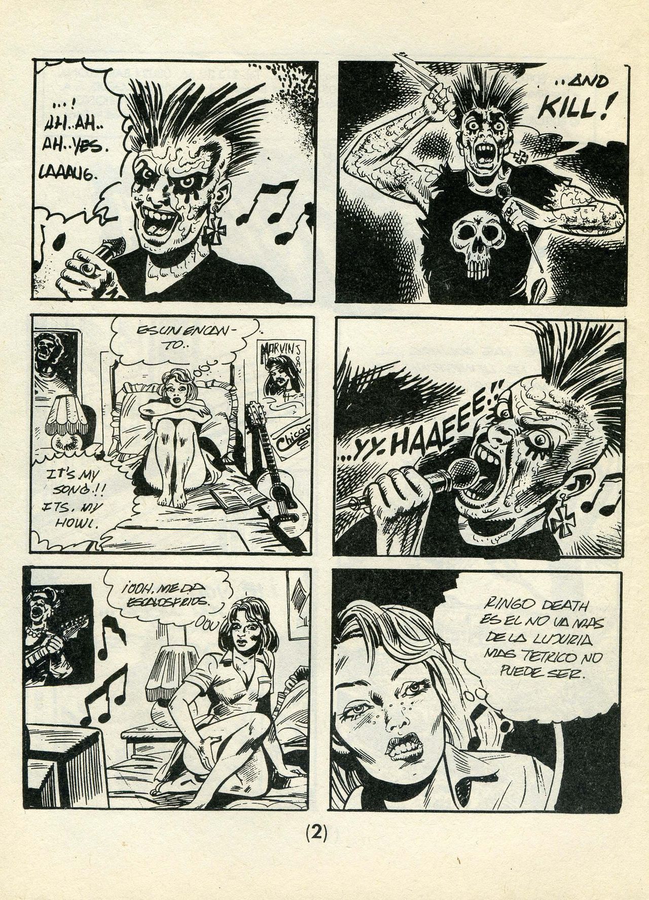 Historia Blue 03 - Ley de Guerra image number 2